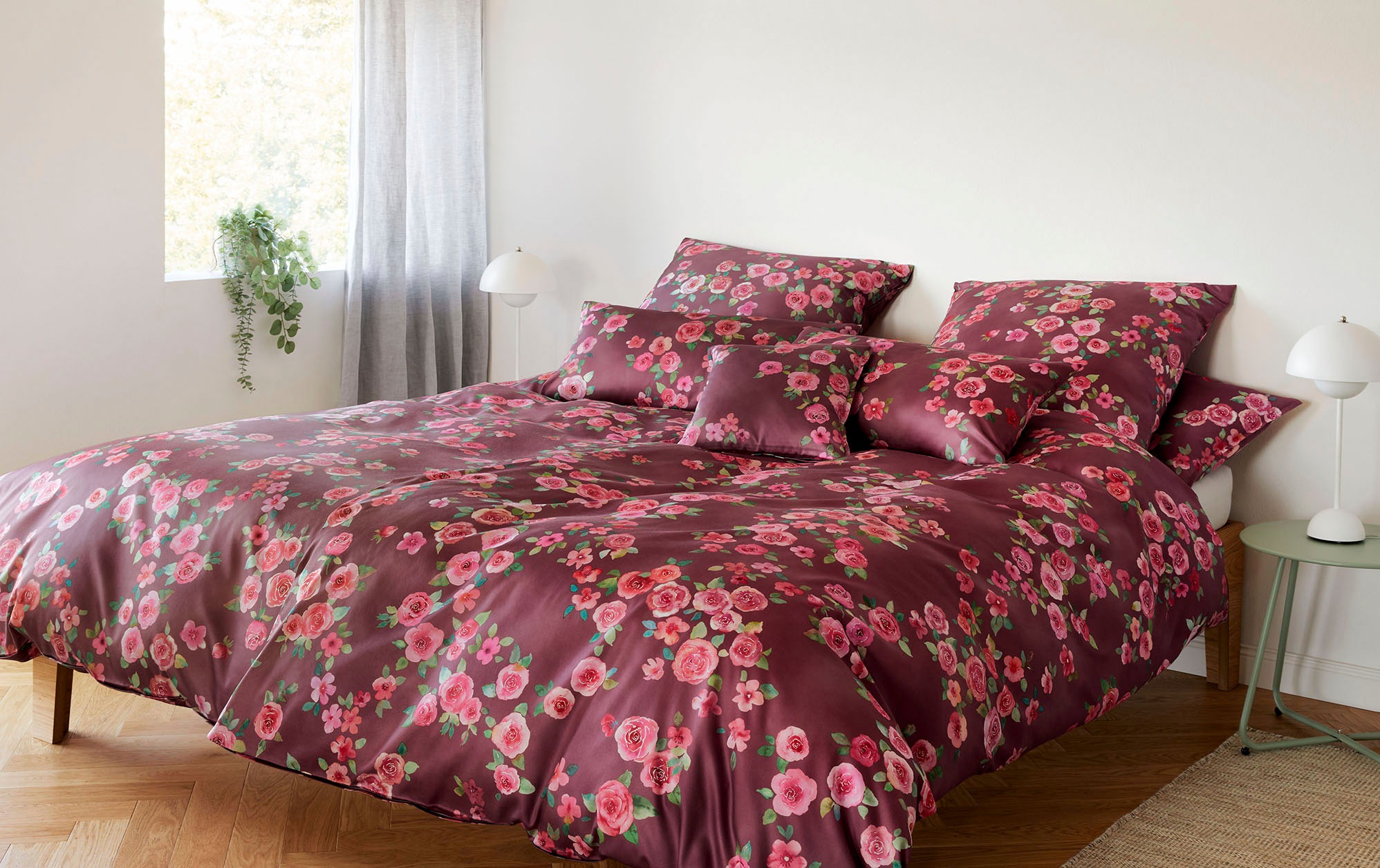 Elegante Bettwäsche "Princess" 2 Stk. tlg. angenehmes Hautgefühl günstig online kaufen