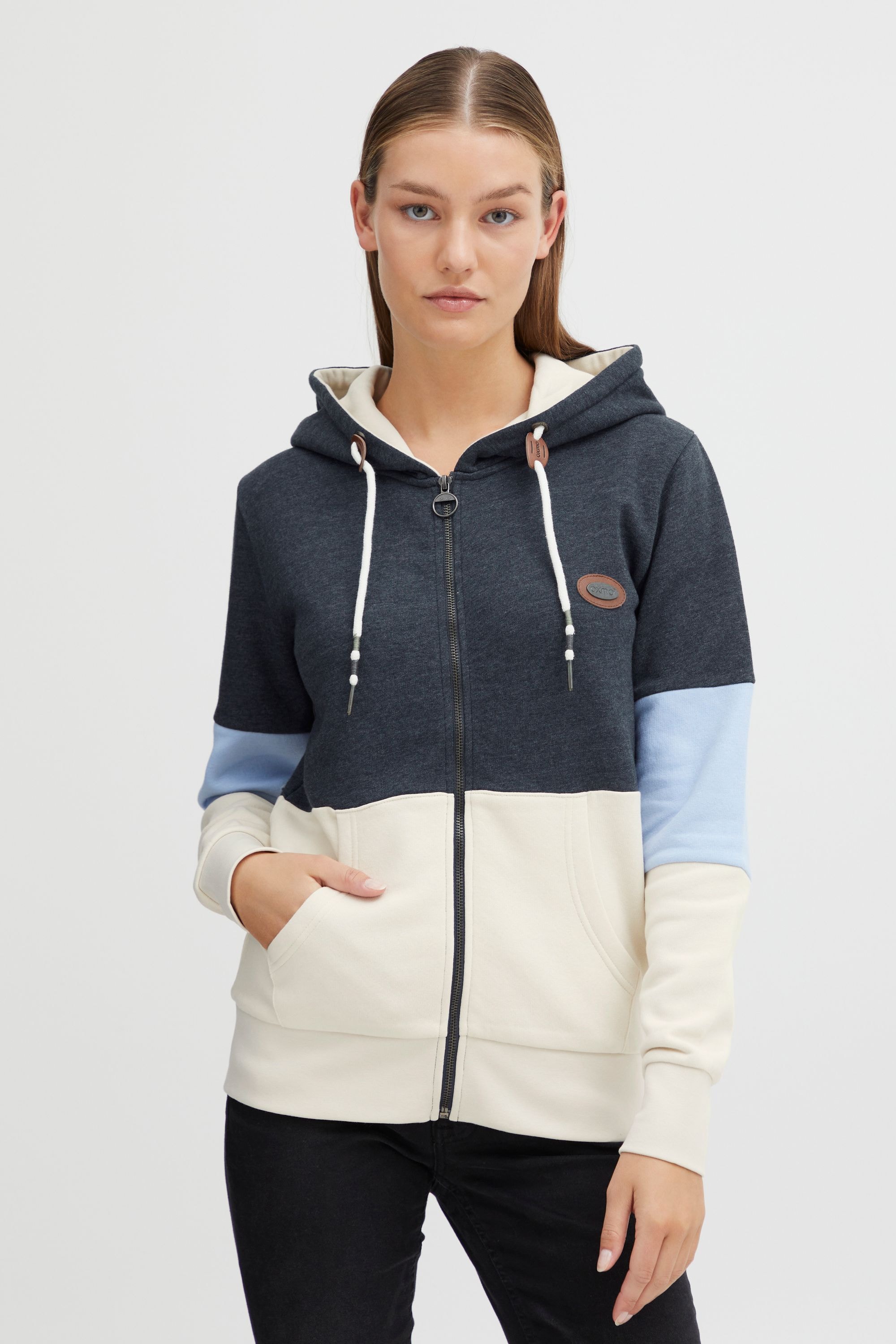 OXMO Strickjacke »Strickjacke OXKate«