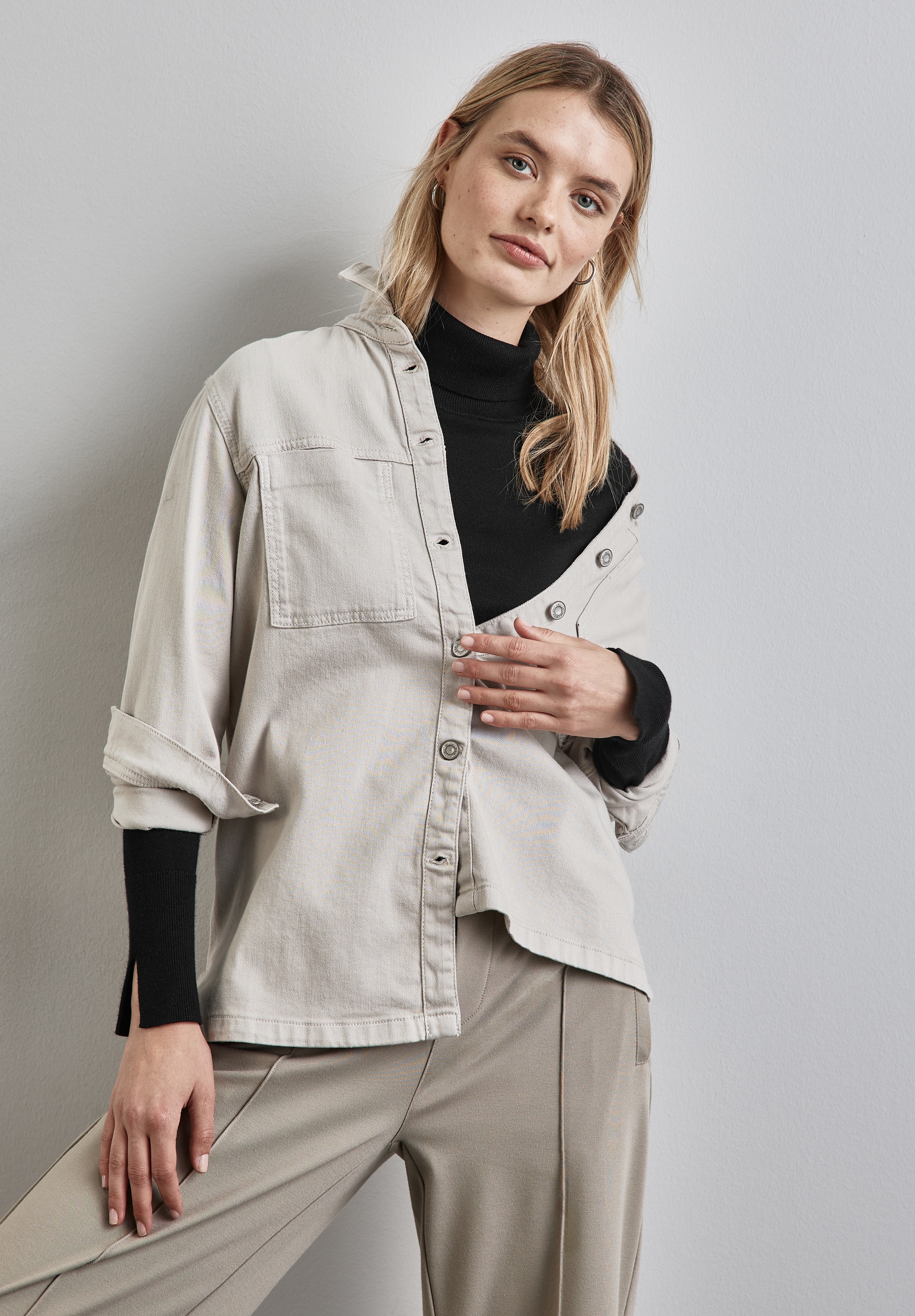 STREET ONE Rollkragenpullover su Rollkragen
