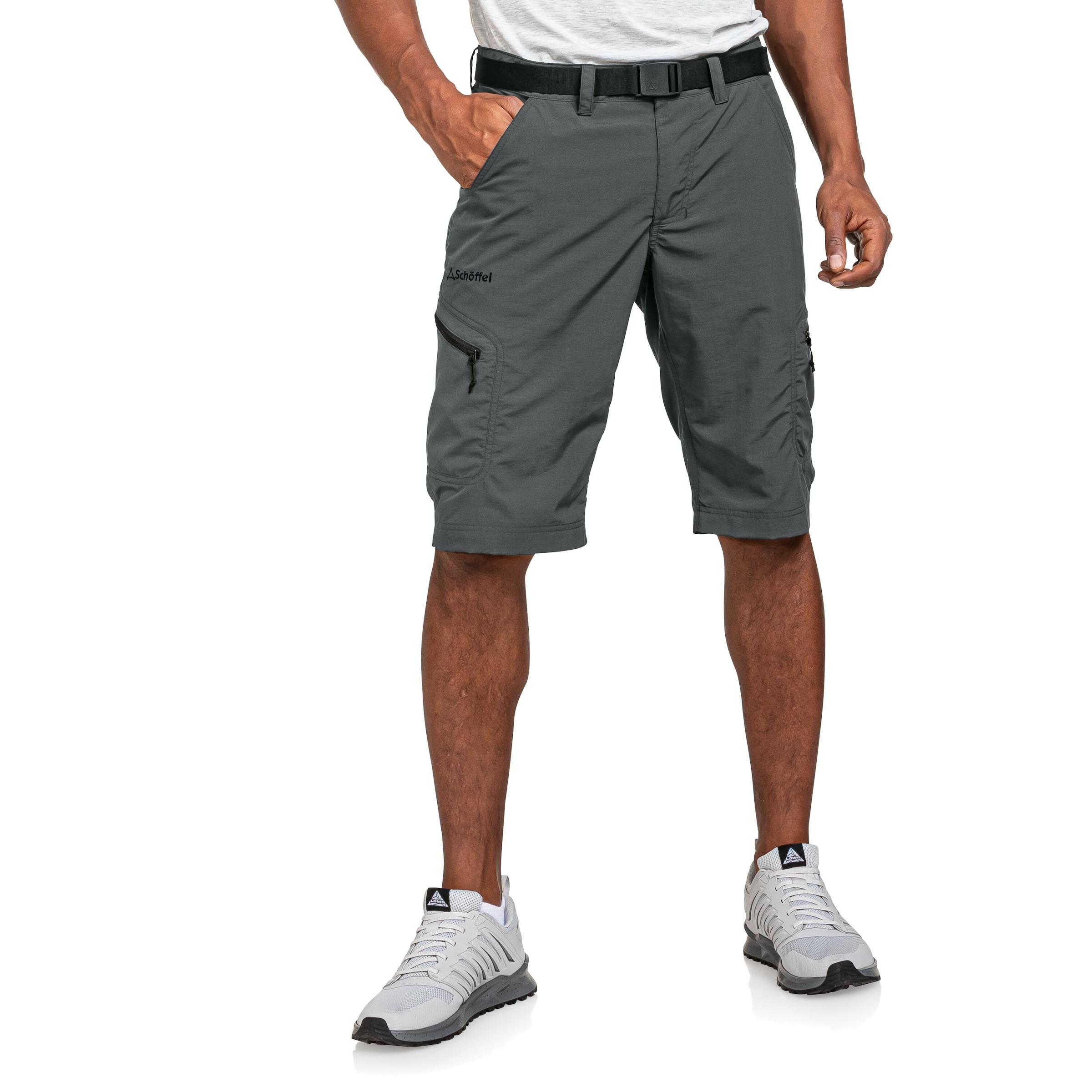 Schöffel Shorts "Shorts Silvaplana2" schnell trocknendes Material, hoher Fe günstig online kaufen
