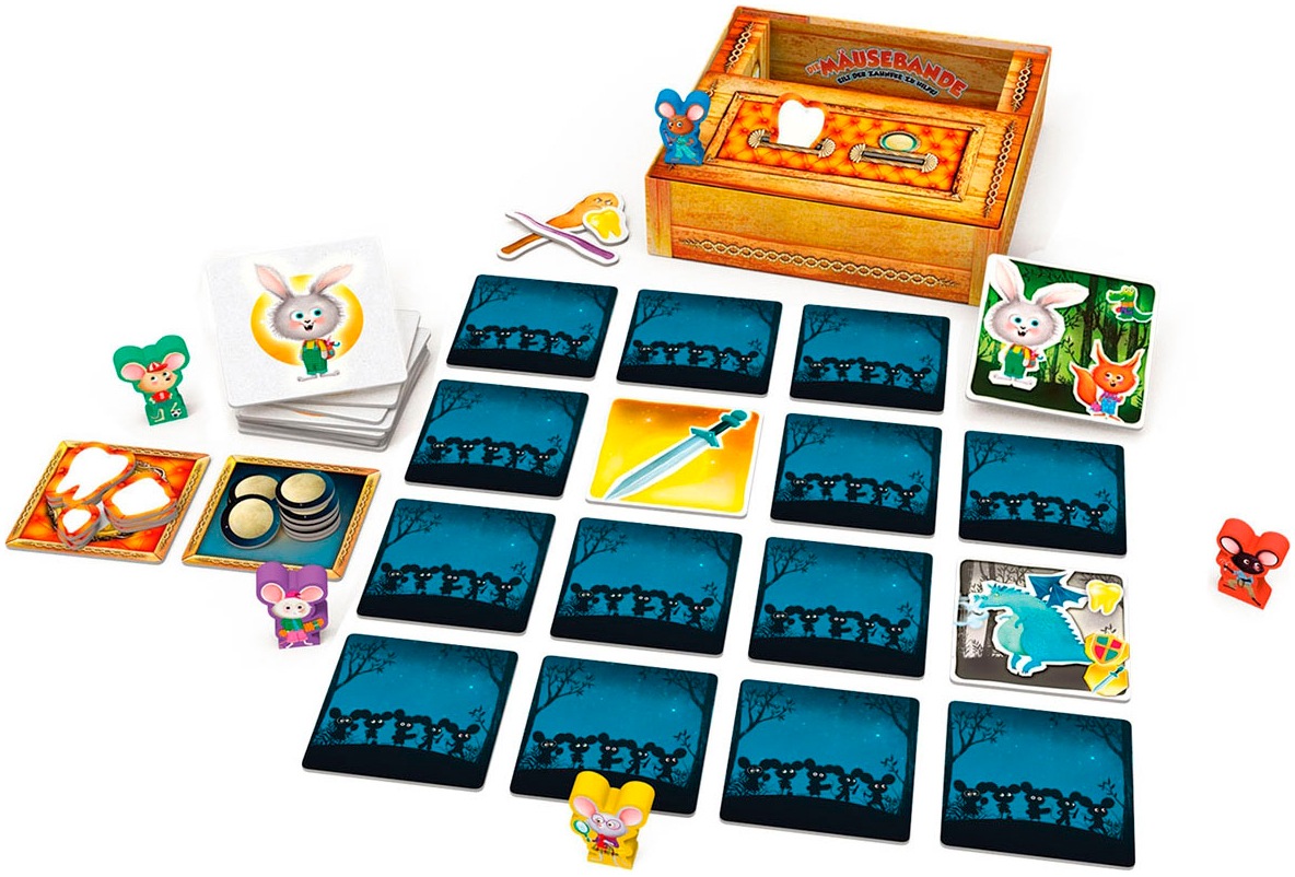 Game Factory Spiel »Die Mäusebande«