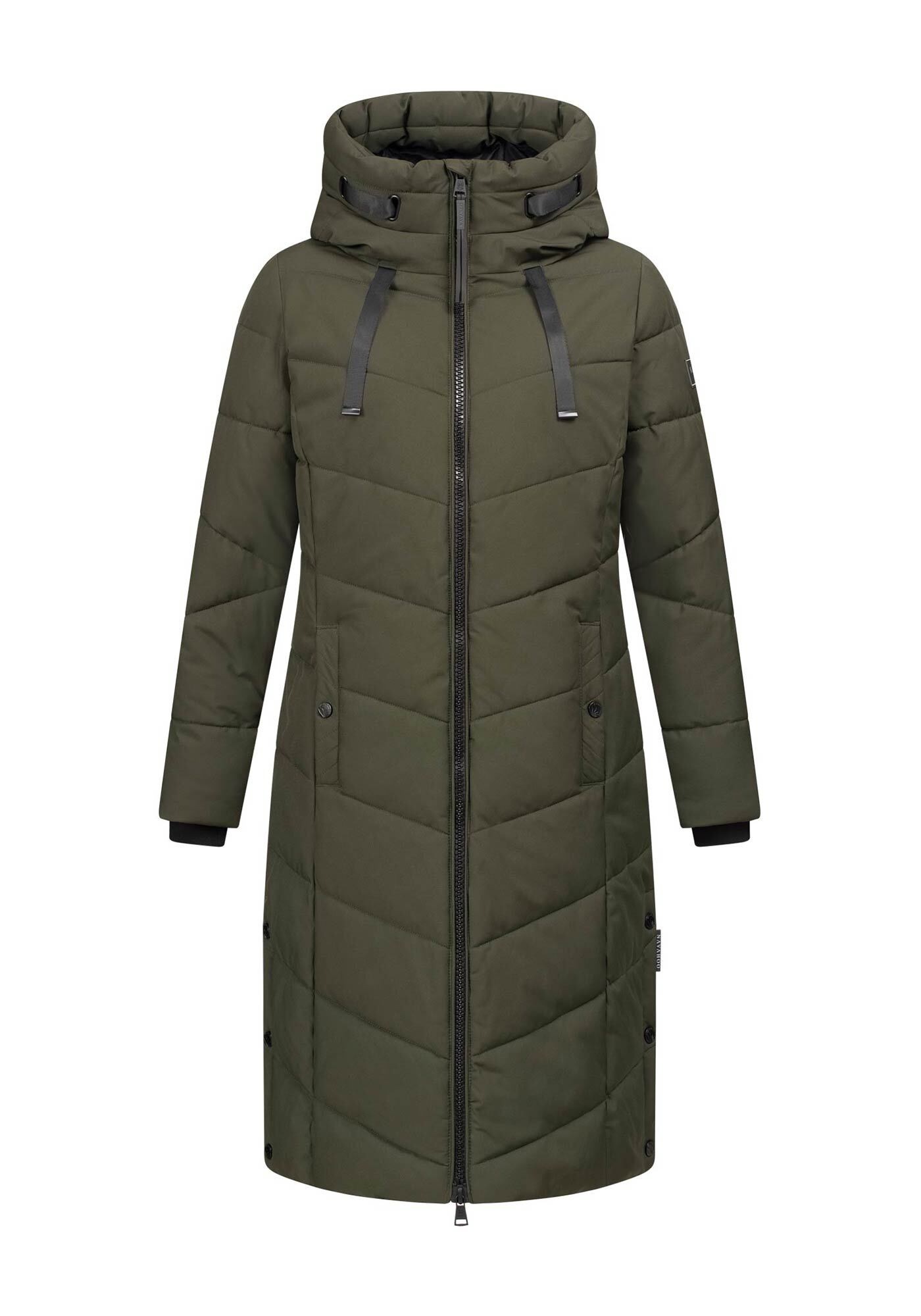 Navahoo Winterjacke »Schmatzibär«, mit weichem Teddyfell innen