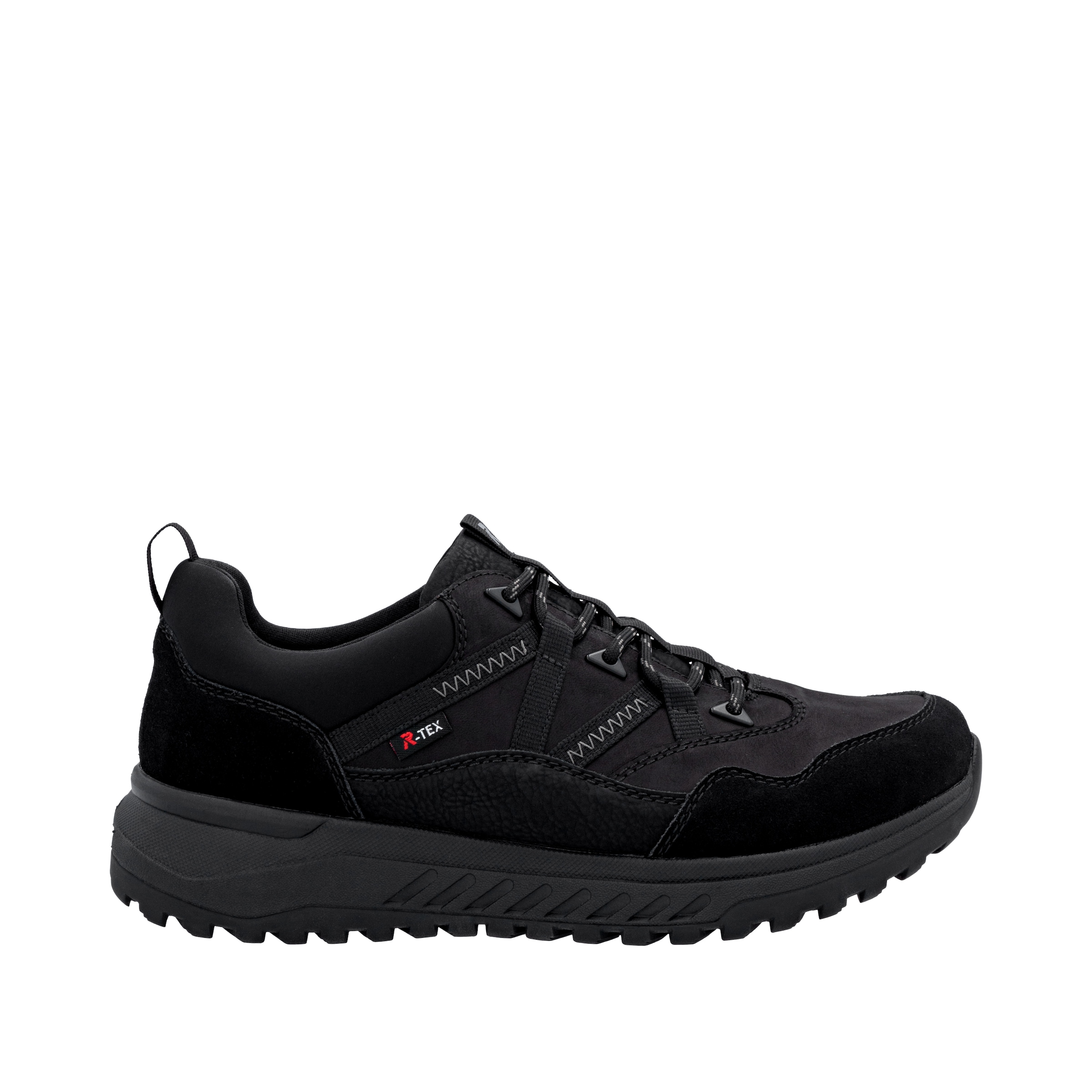 RIEKER Sport Sneaker, Schnürschuh, Halbschuh, Outdoorschuh mit wasserabweisender TEX-Membran