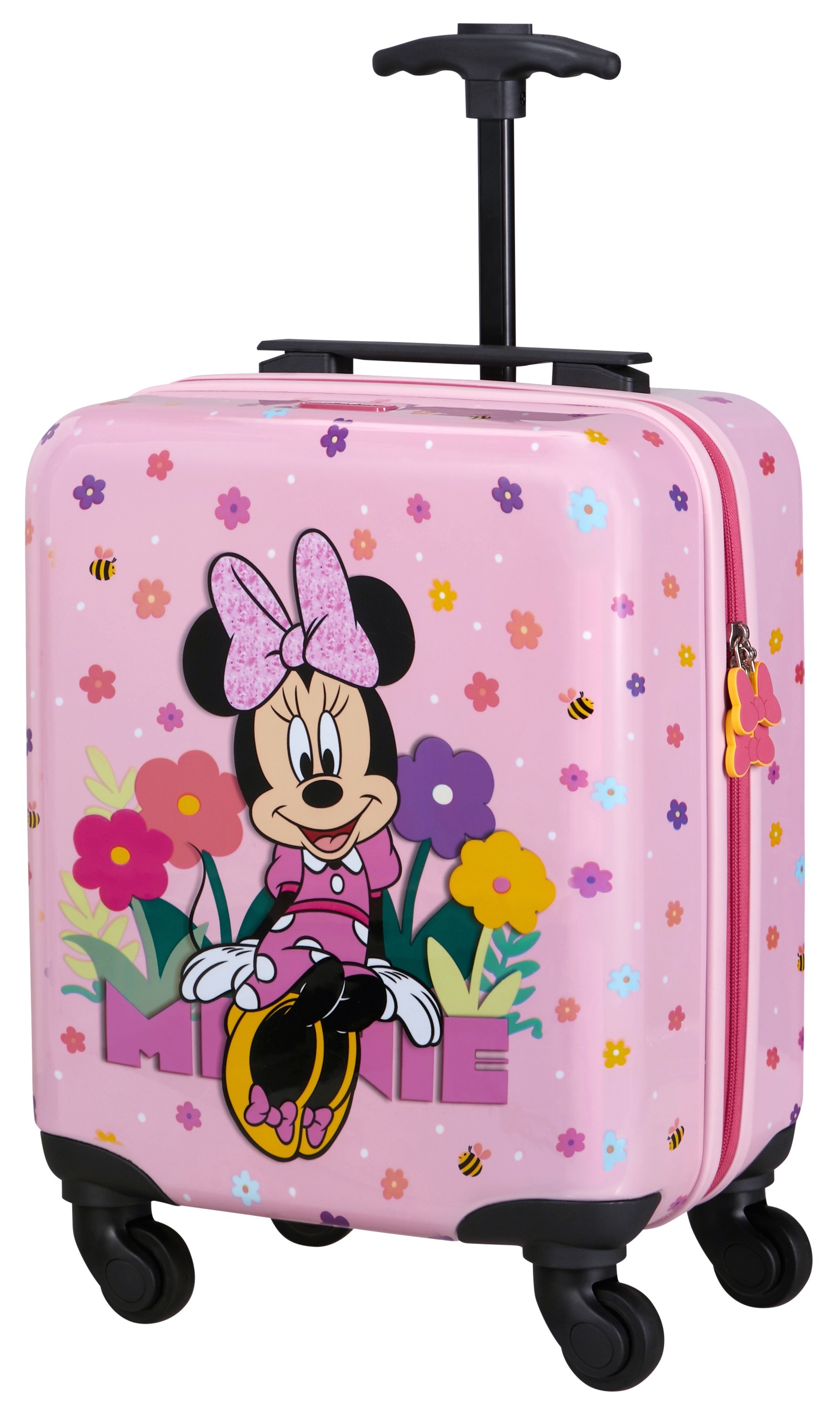 Samsonite Kinderkoffer »DAYDREAM DISNEY, Minnie Flower Power« 24 l 4 Rollen Kinder-Reisegepäck Kindertrolley