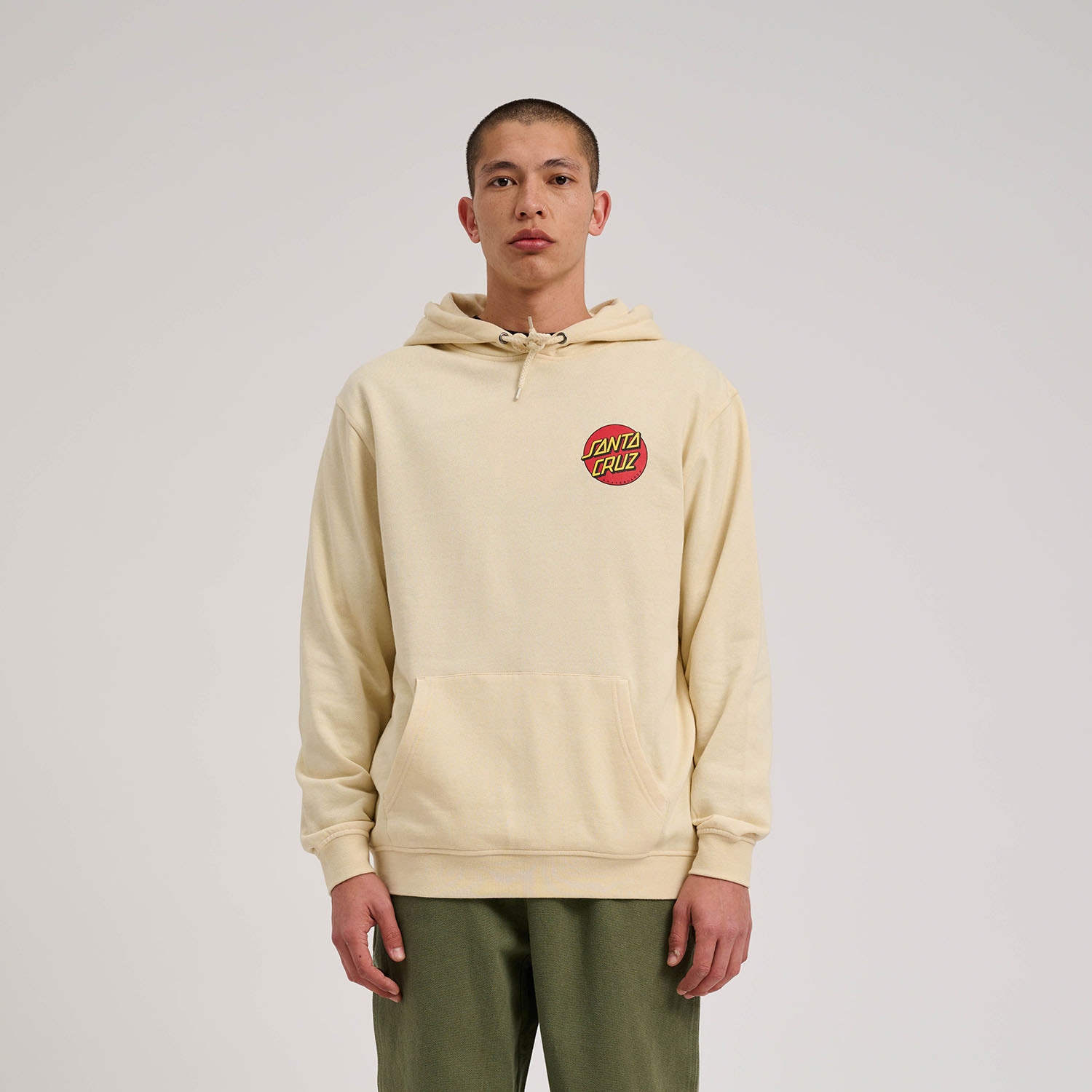 Santa Cruz Kapuzensweatshirt "CLASSIC DOT CHEST HOOD" günstig online kaufen
