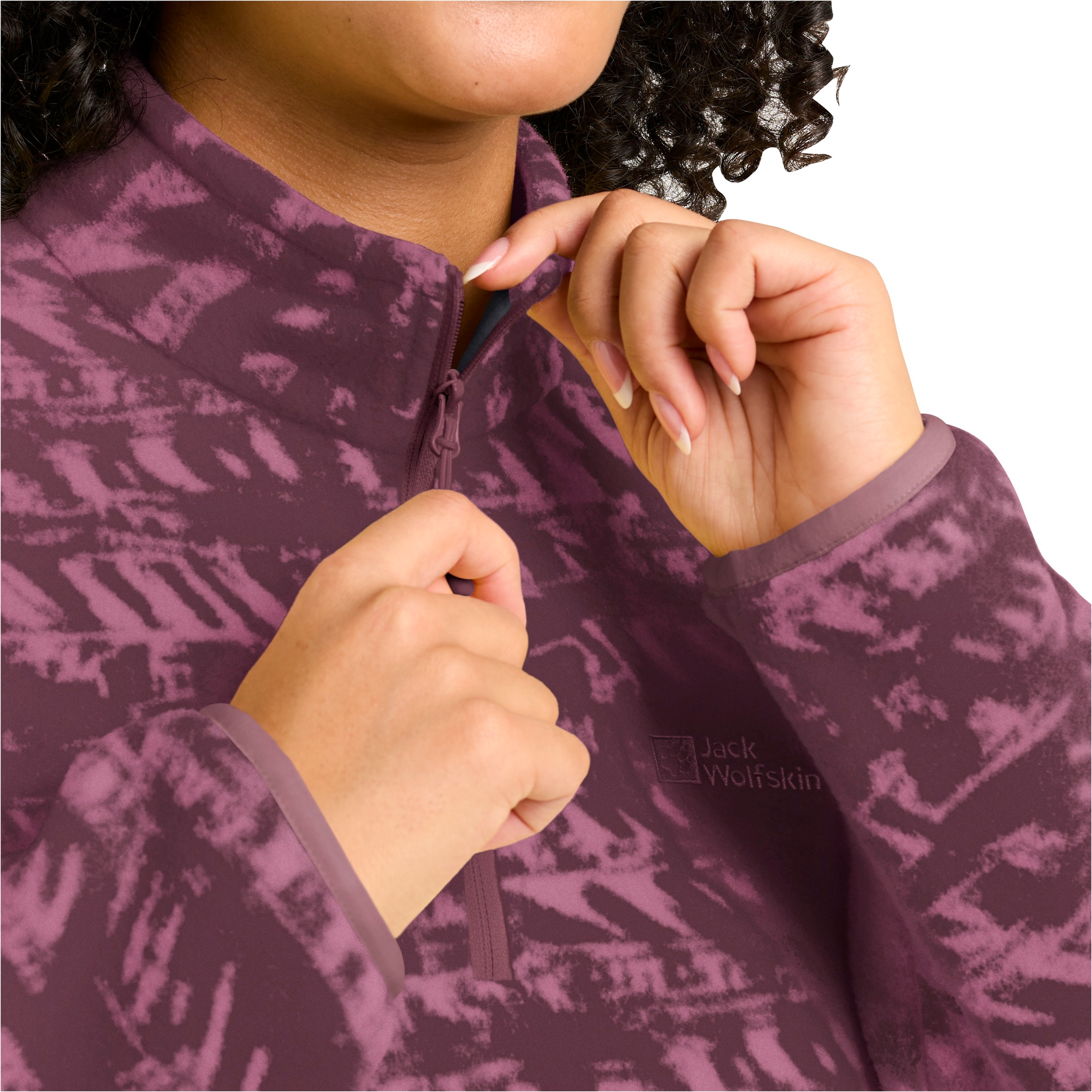 Thumbnail - Jack Wolfskin Strickfleece-Pullover