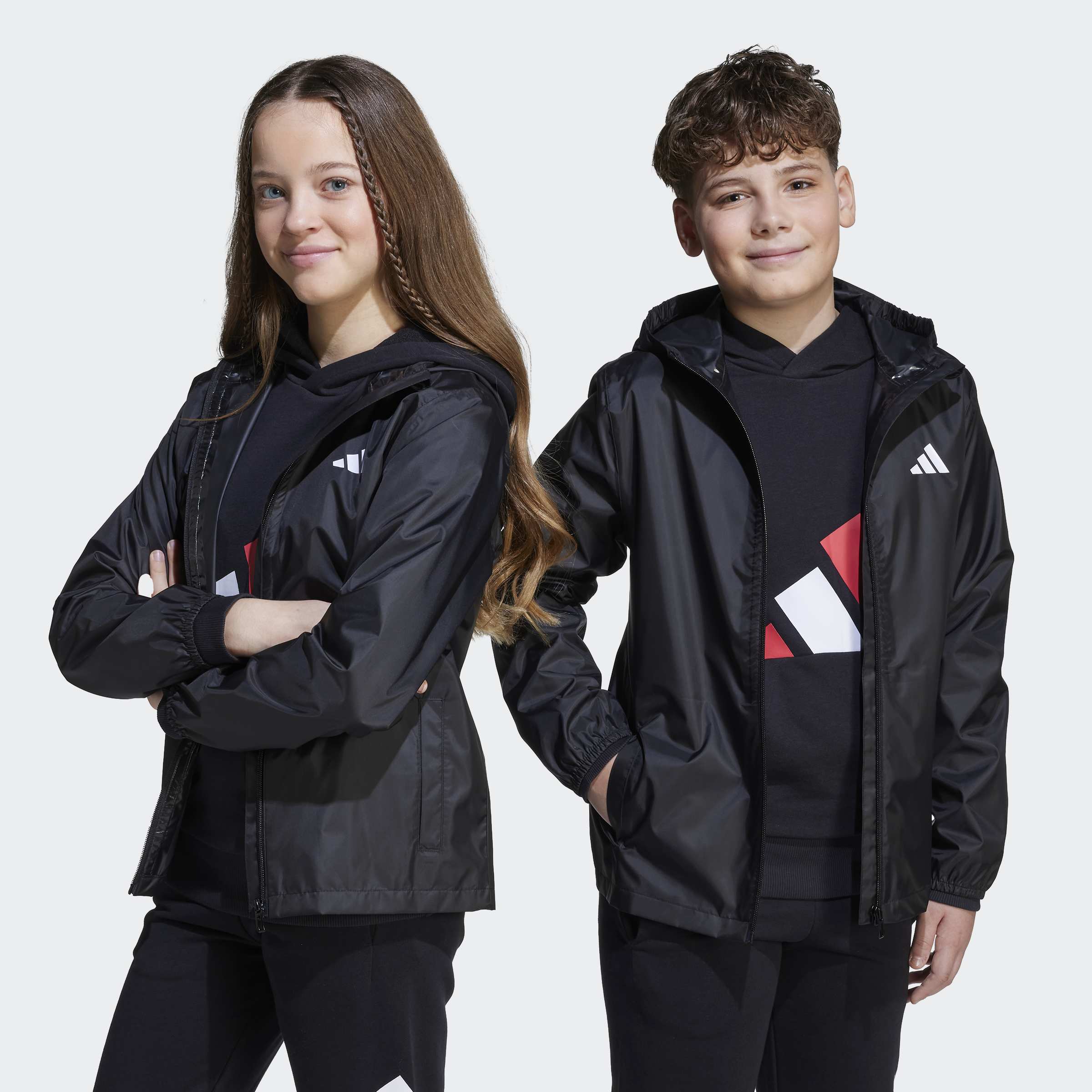 Adidas Sportswear Regenjacke "FÜR Kinder"