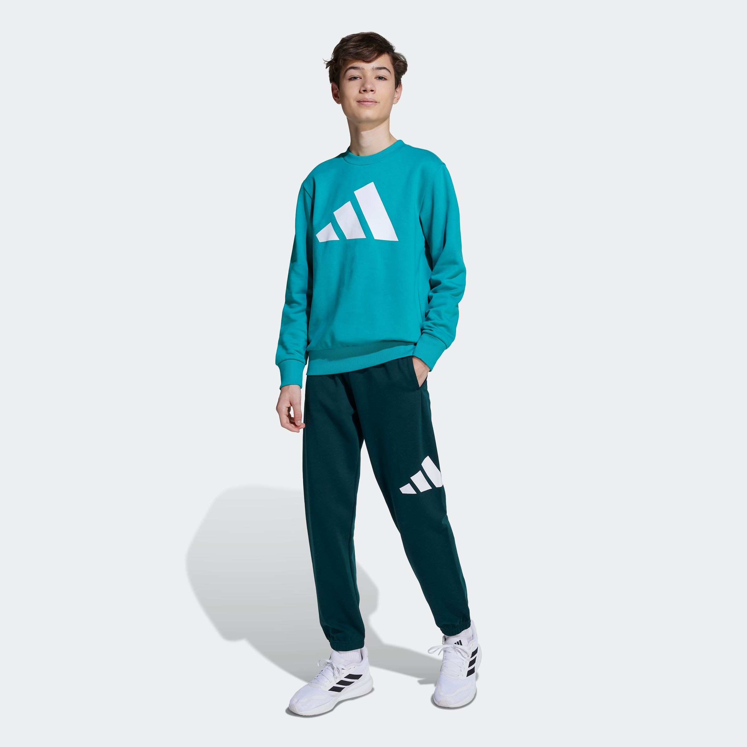 adidas Sportswear Trainingsanzug »J BL FL JOG 240«, (2 tlg.)