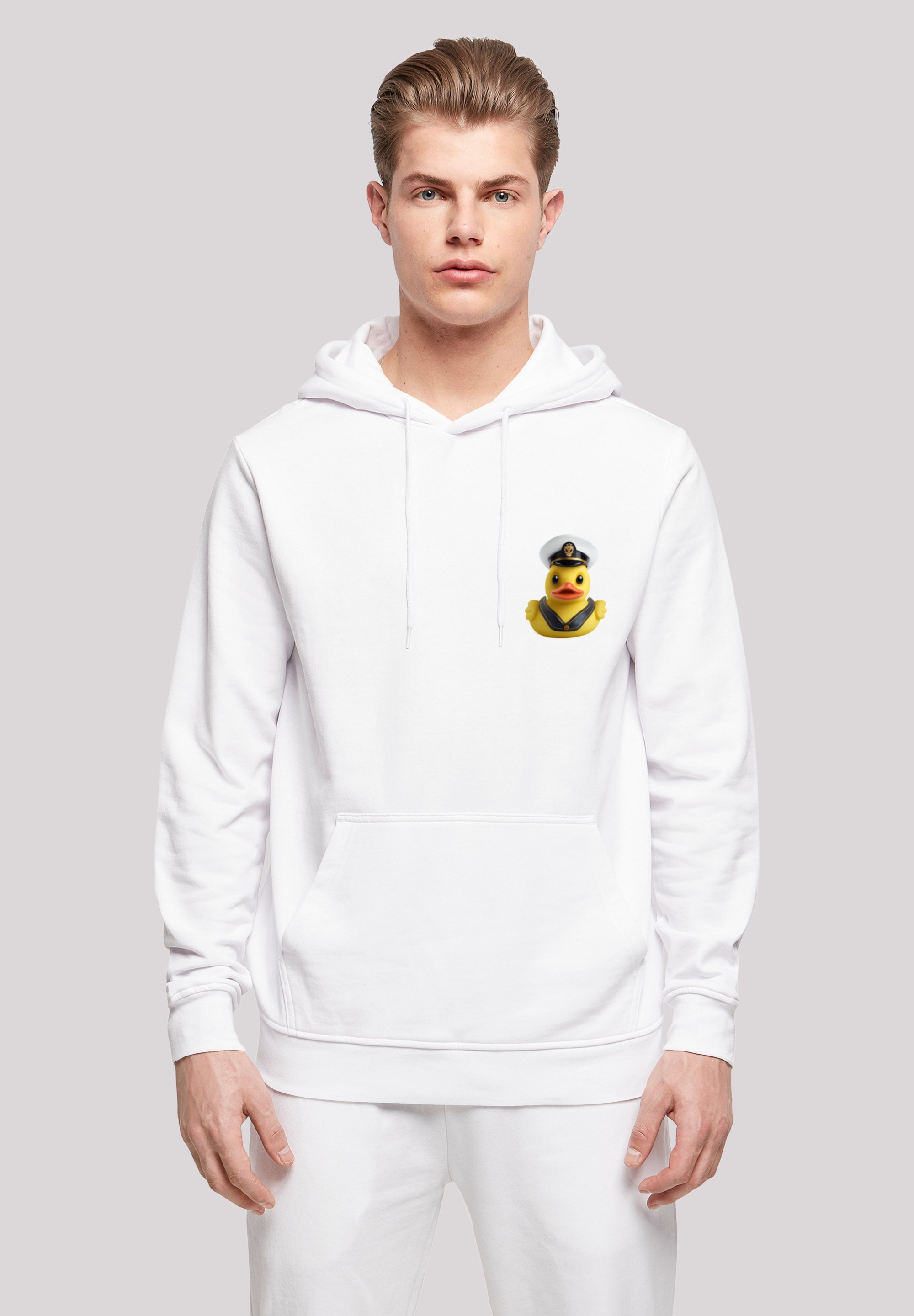 F4NT4STIC Kapuzenpullover "Rubber Duck Captain HOODIE UNISEX", Print