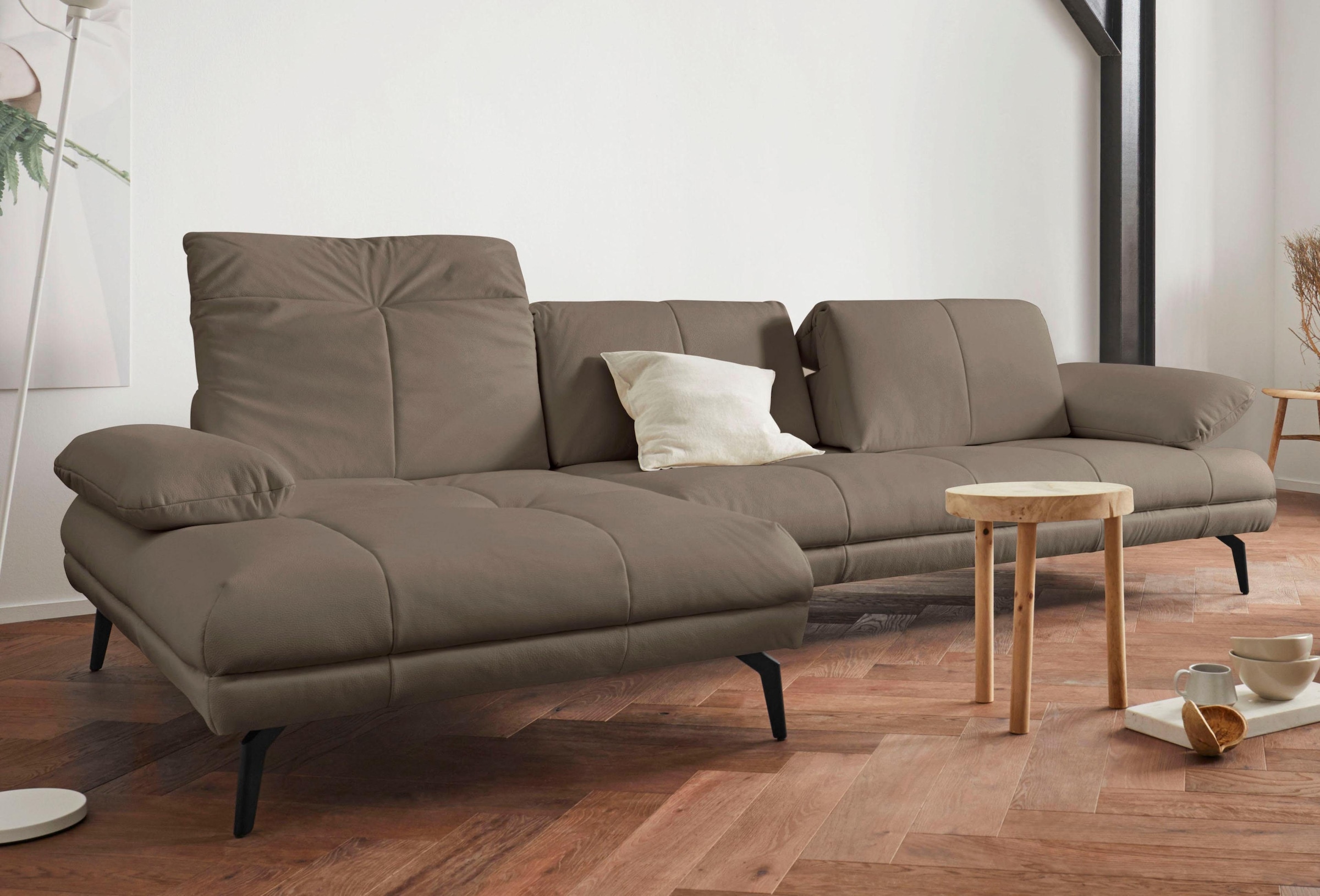 andas Ecksofa "Stenlille Muktifunktionssofa, L-Form", incl. Sitztiefen-, Ko günstig online kaufen