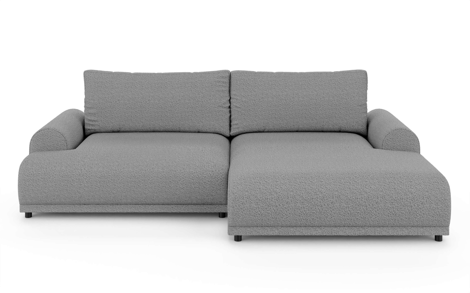 Home affaire Ecksofa "Marsby, mit Bettfunktion und Bettkasten, Maße: B/H/T günstig online kaufen