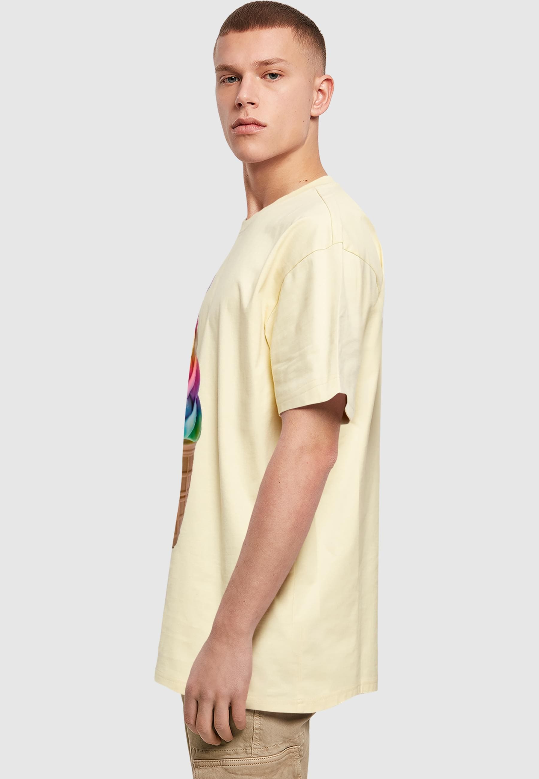 Merchcode T-Shirt »Merchcode Pride Scoops Heavy Oversized T-shirt«, (1 tlg.)