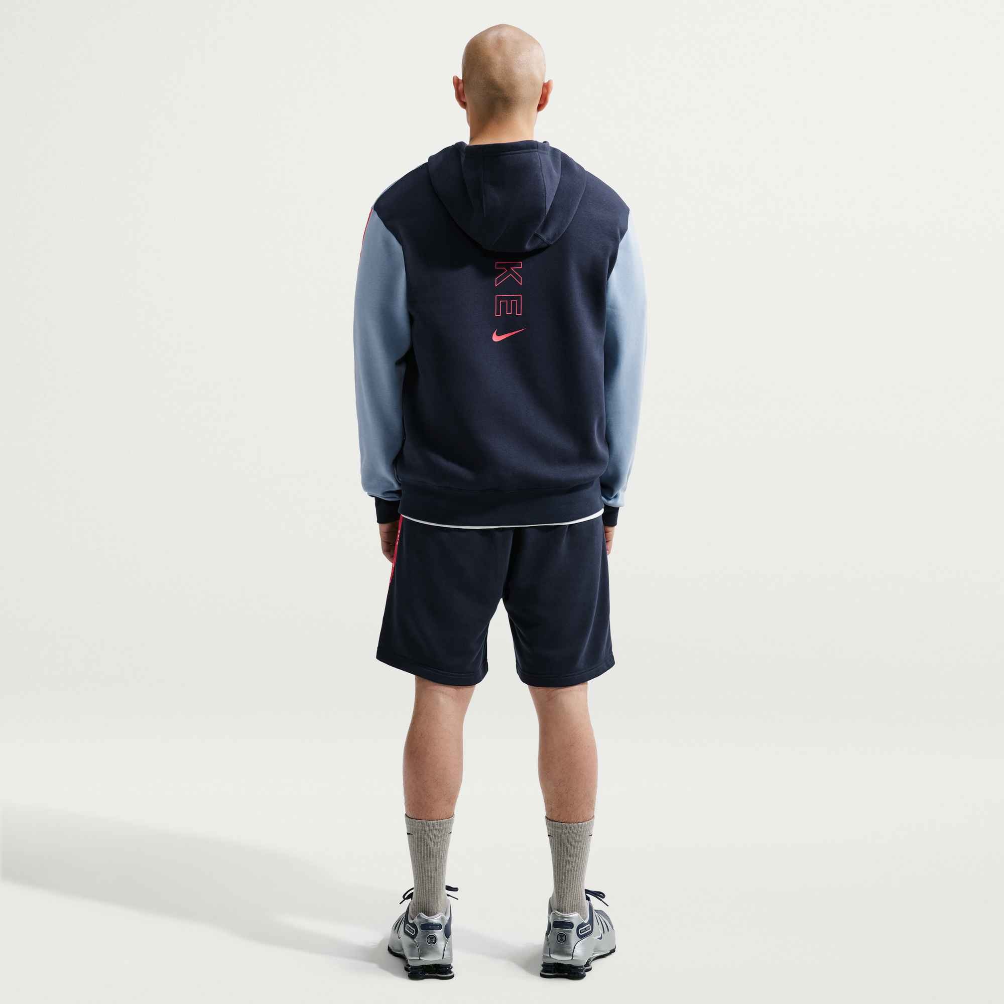 Nike Sportswear Shorts »M NSW CS SHORT FLC FT«  aus Baumwolle und Polyester, bequeme Passform