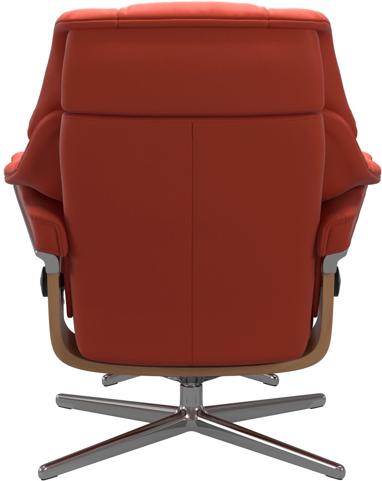 Stressless® Fußhocker »Reno«, mit Cross Base, Größe S, M & L, Holzakzent Eiche
