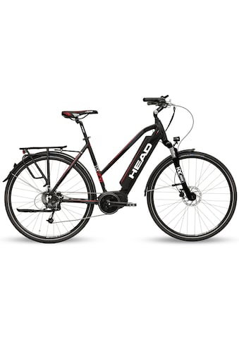 Head E-Bike »Trivor« 9 Gang S-Ride RDM300