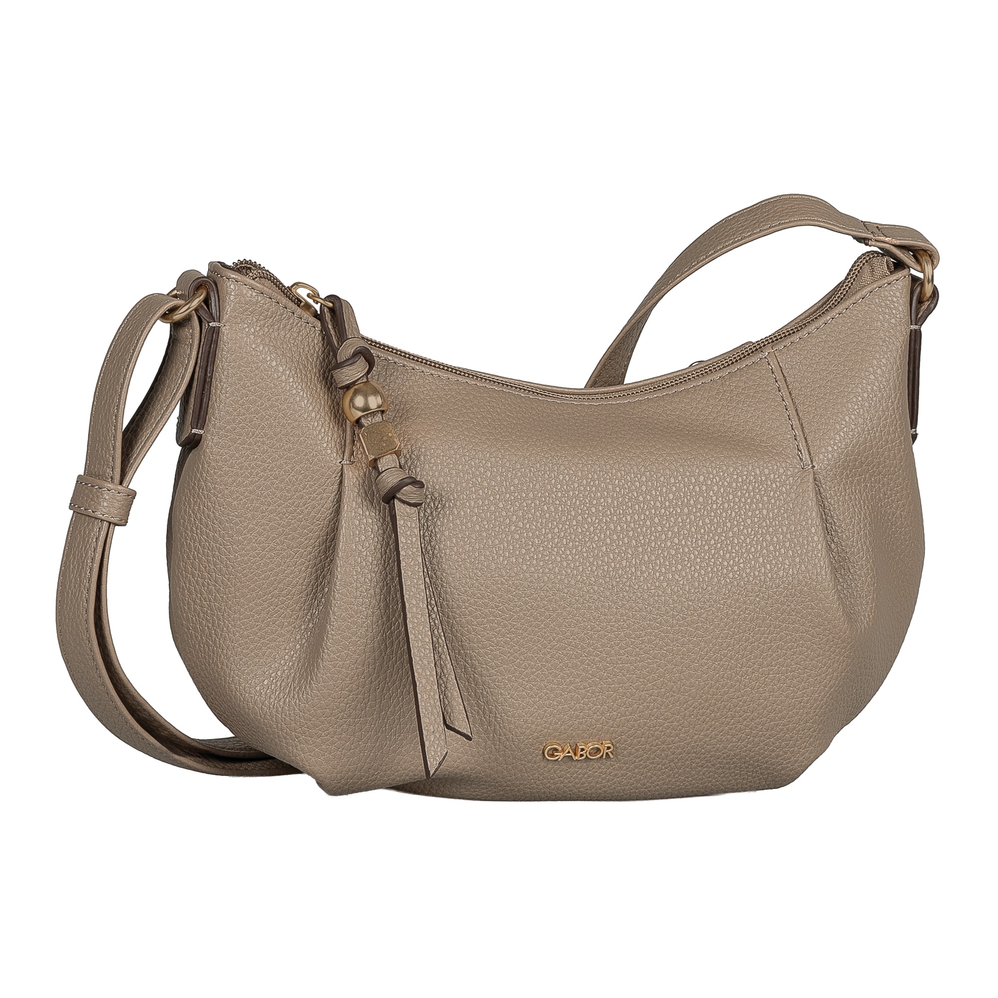 Gabor Umhängetasche "Sedine" Damen Schultertasche mit Logo-Applikation