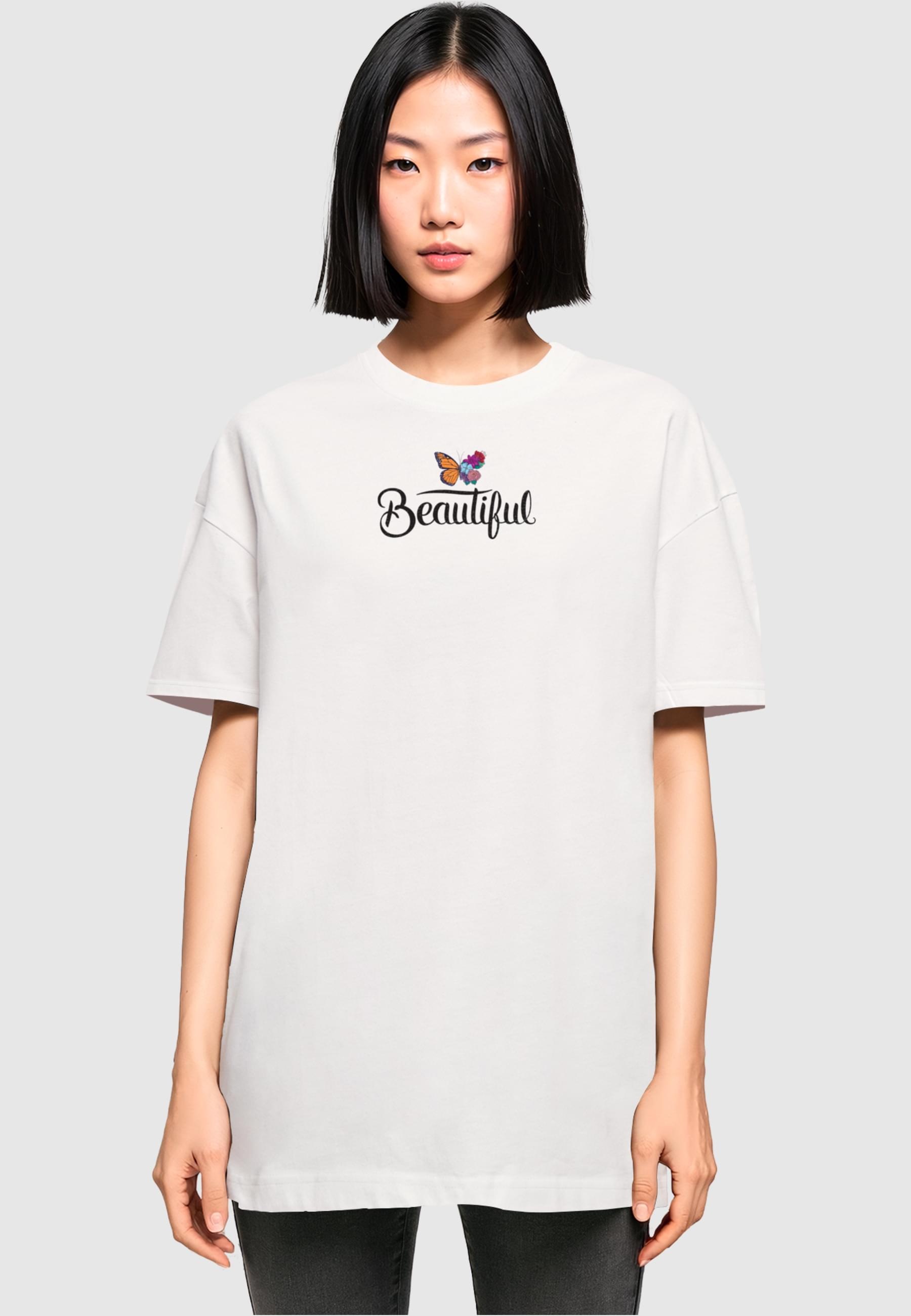 Merchcode T-Shirt »Merchcode Damen«, (1 tlg.)