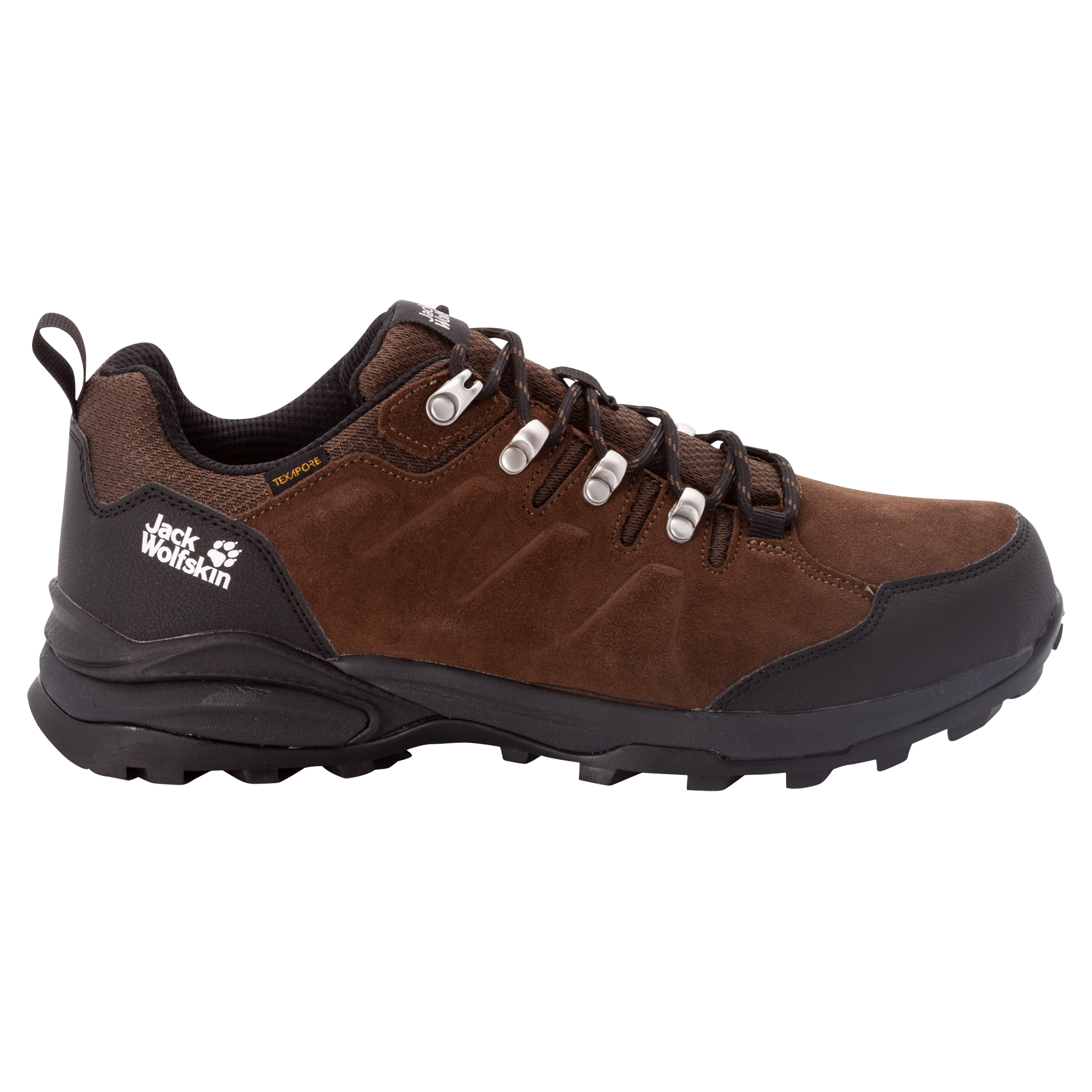 Jack Wolfskin Wanderschuh »REFUGIO TEXAPORE LOW M«, wasserdicht