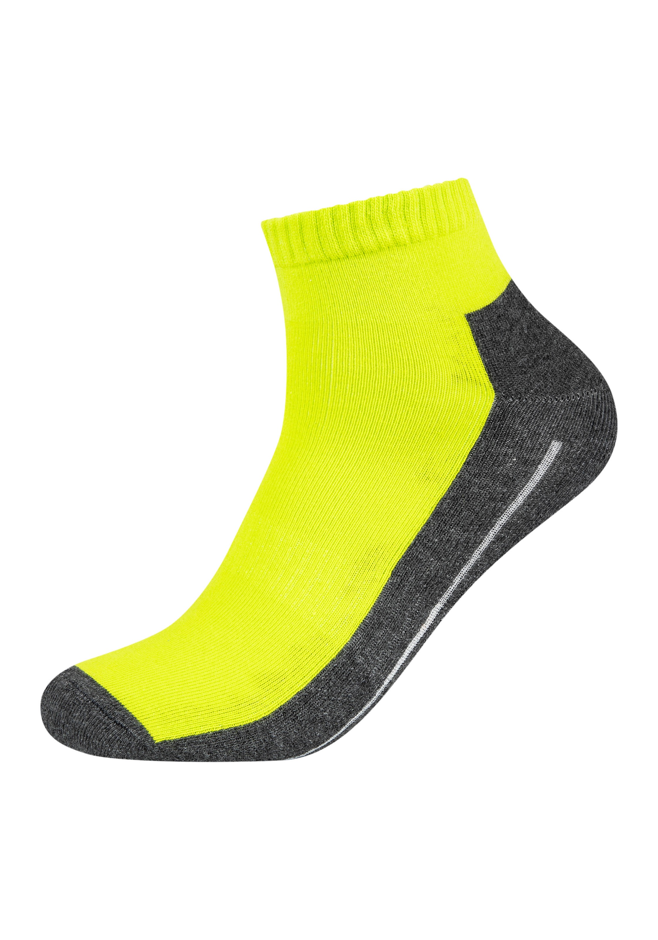 Thumbnail - Camano Kurzsocken "function" 4 Paar, mit entlastender Halbplüschsohle