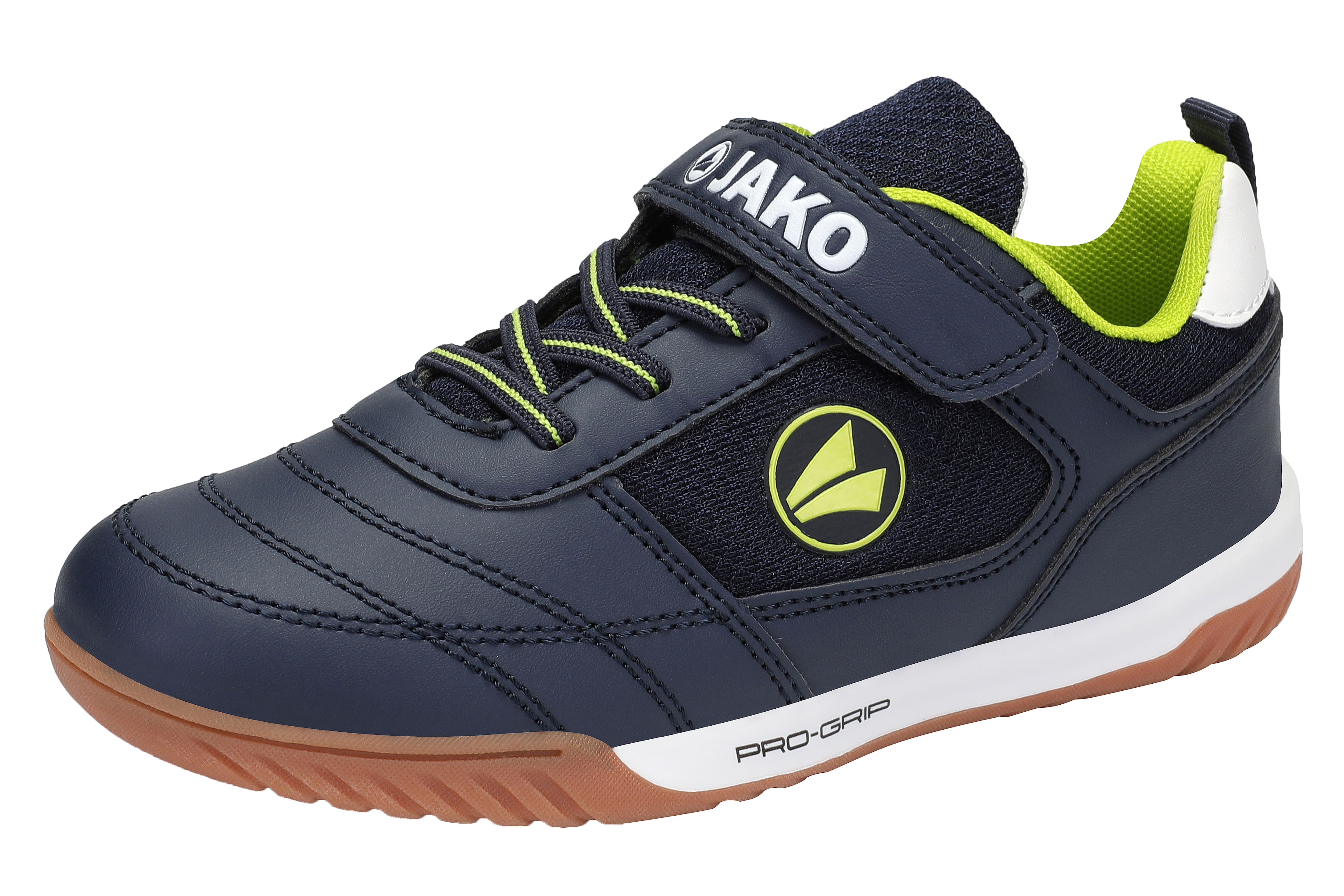 Jako Sneaker "J-SH Winger EV" Hallenschuh, für Kinder, Non-Marking, Klettverschluss