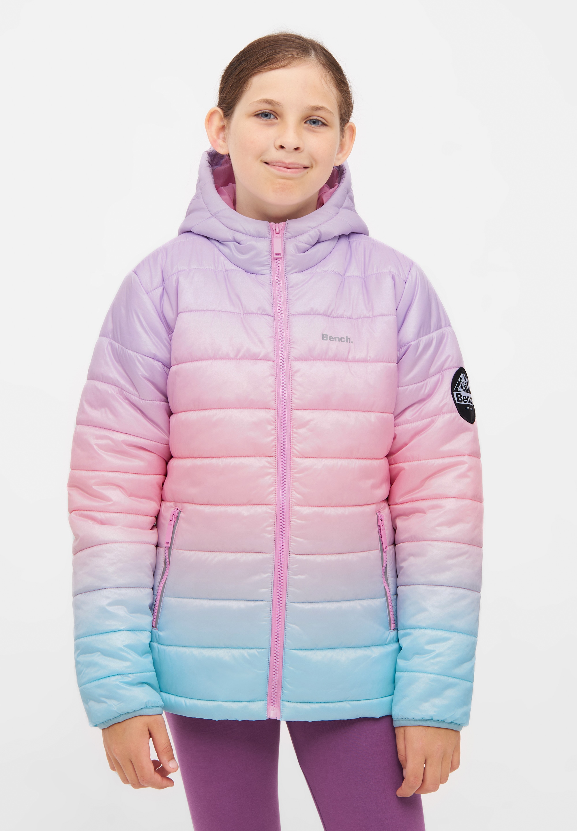 Bench. Steppjacke »ROMOLA« su Kapuze