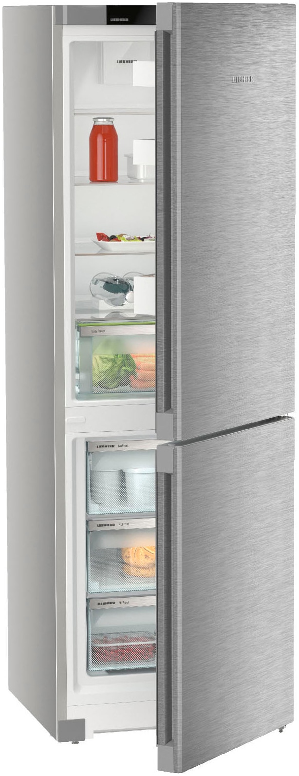 Liebherr Kühl-/Gefrierkombination "CNsdc 5203" 185,5 cm hoch 59,7 cm breit günstig online kaufen