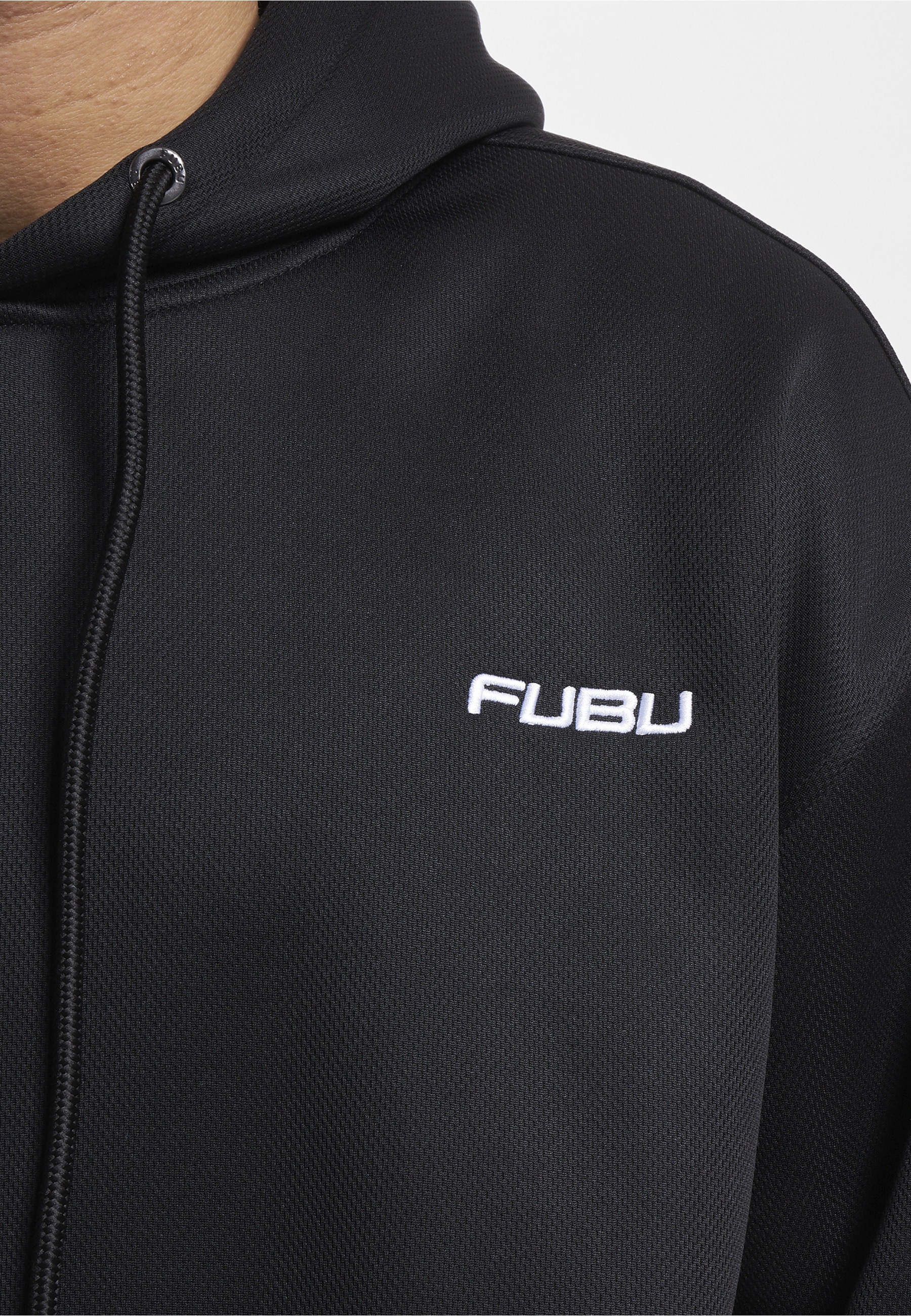 Fubu Kapuzenpullover »Fubu Herren FM233-012-2 FUBU Corporate Mesh Hoodie« 1 Stk.