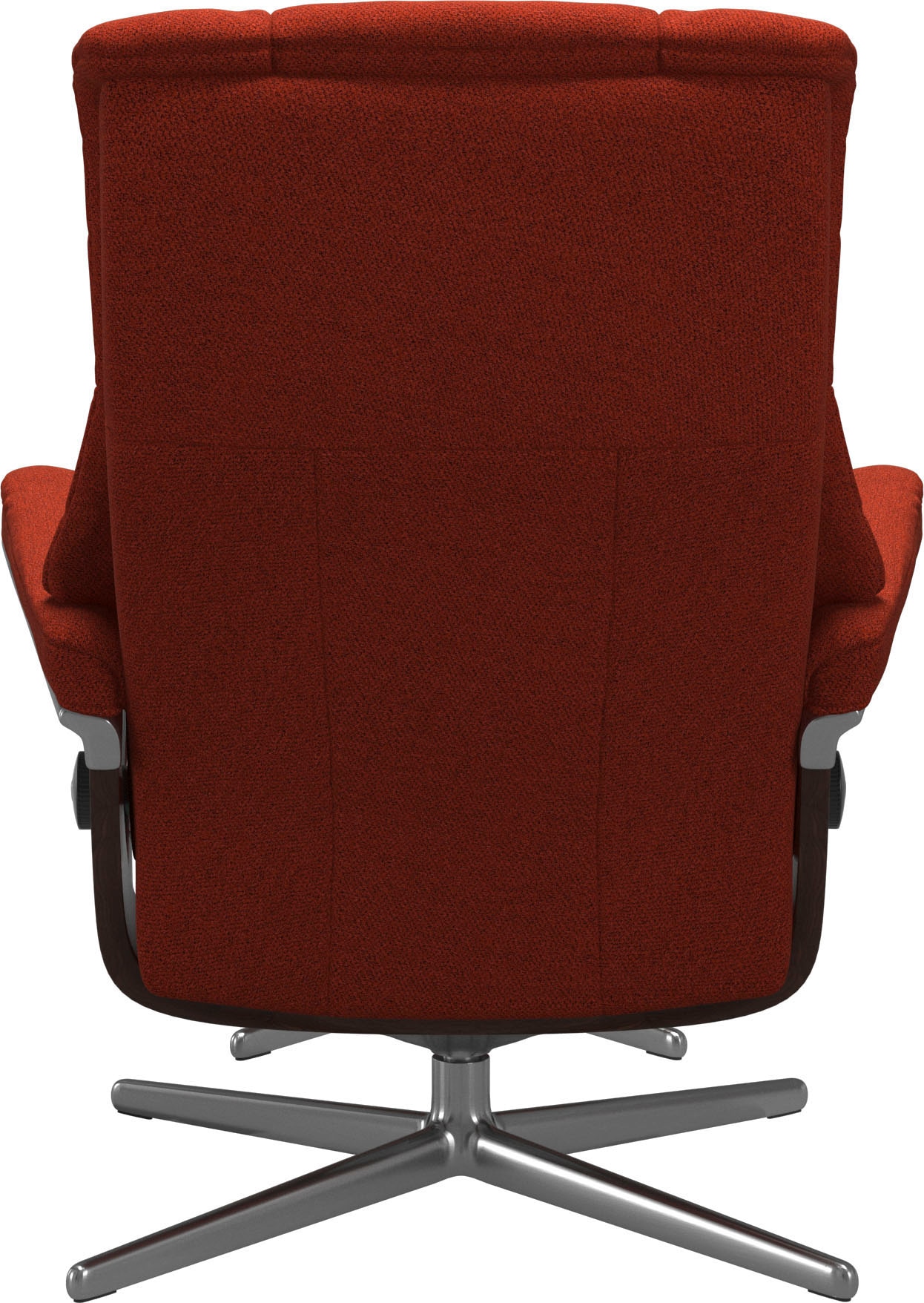 Stressless® Fußhocker »Mayfair«, mit Cross Base, Größe S, M & L, Holzakzent Braun