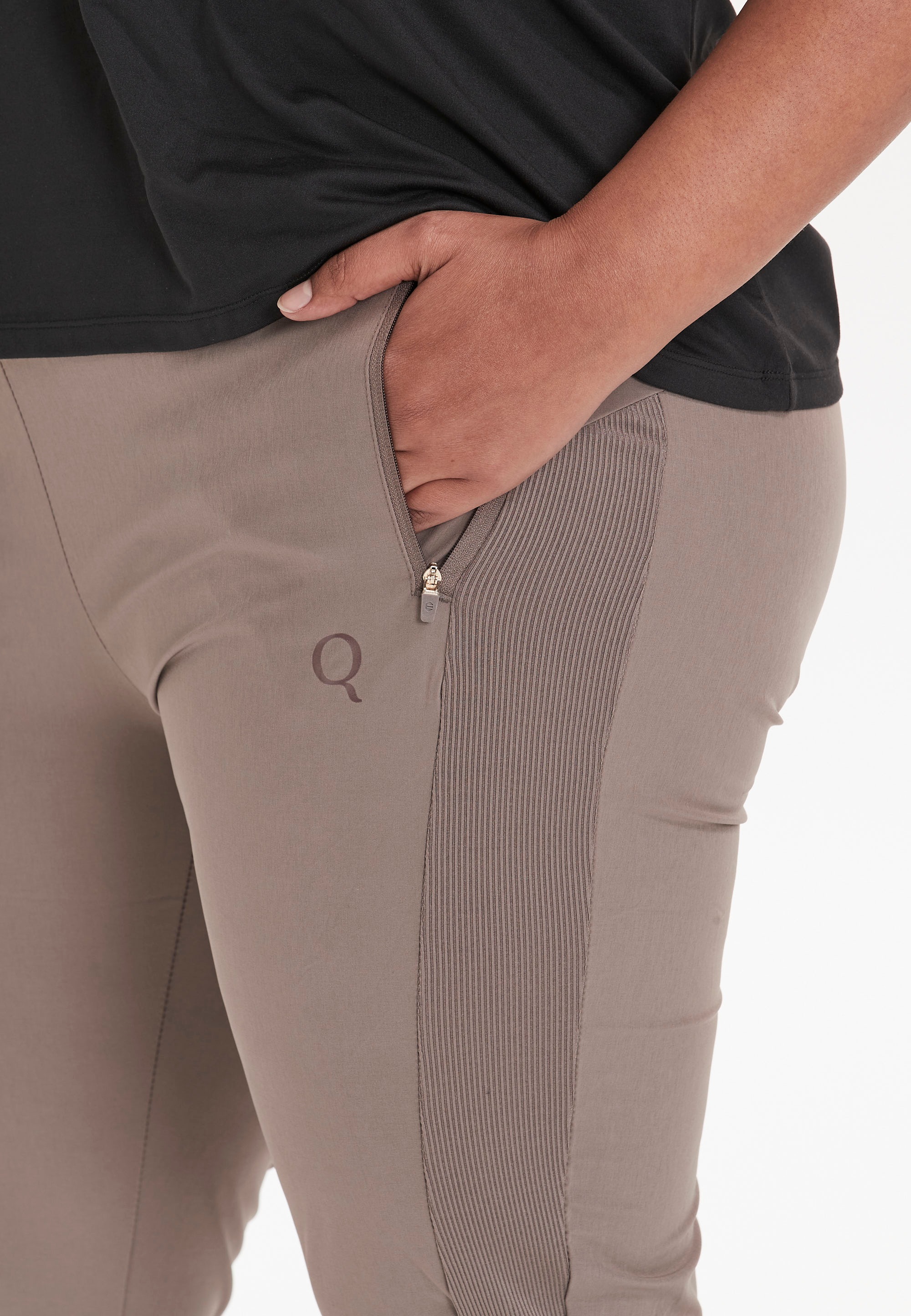 Q by Endurance Lauftights »ISABELY«, mit breitem Bund