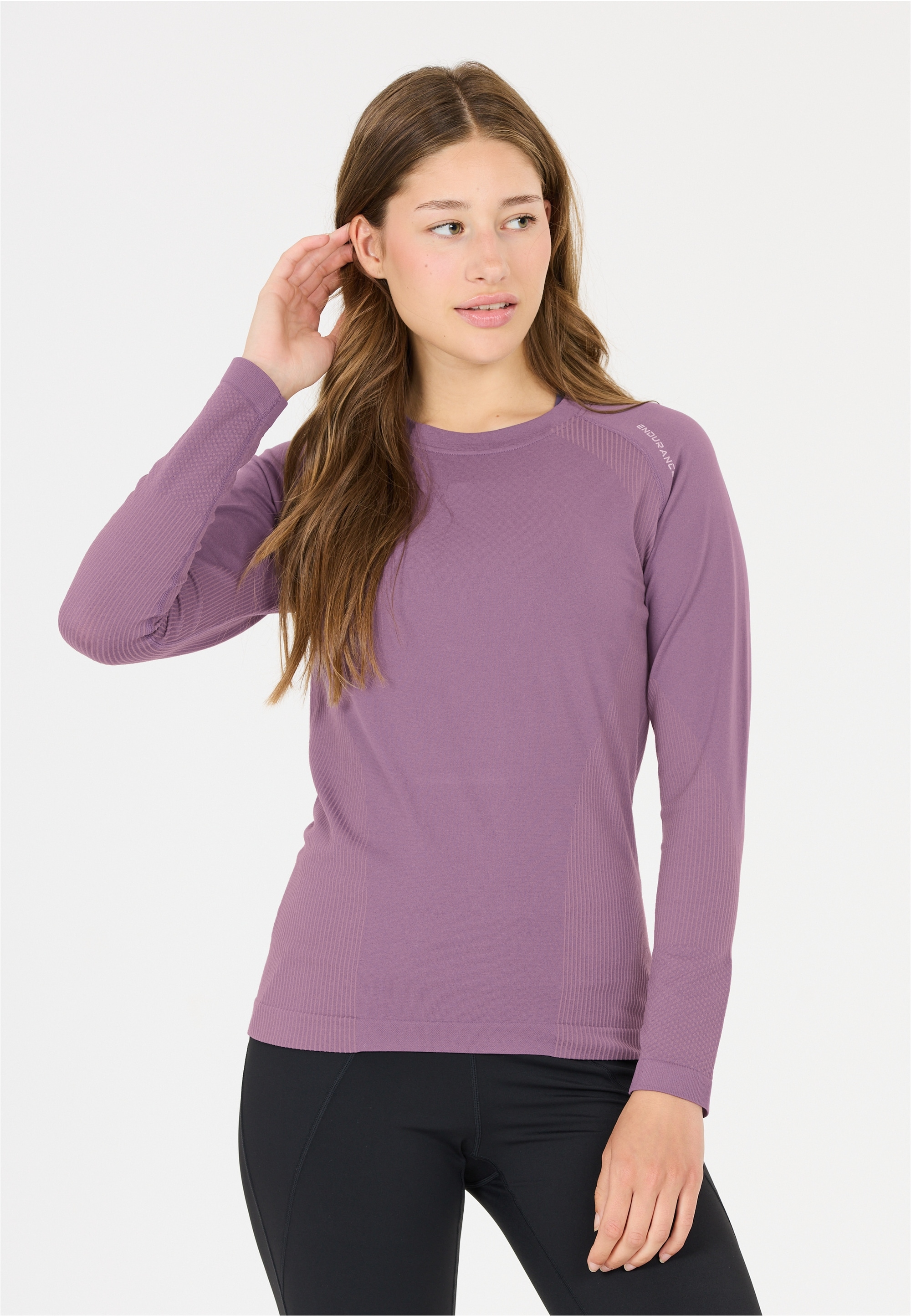 ENDURANCE Funktionsshirt "Halen" im nahtlosen Design