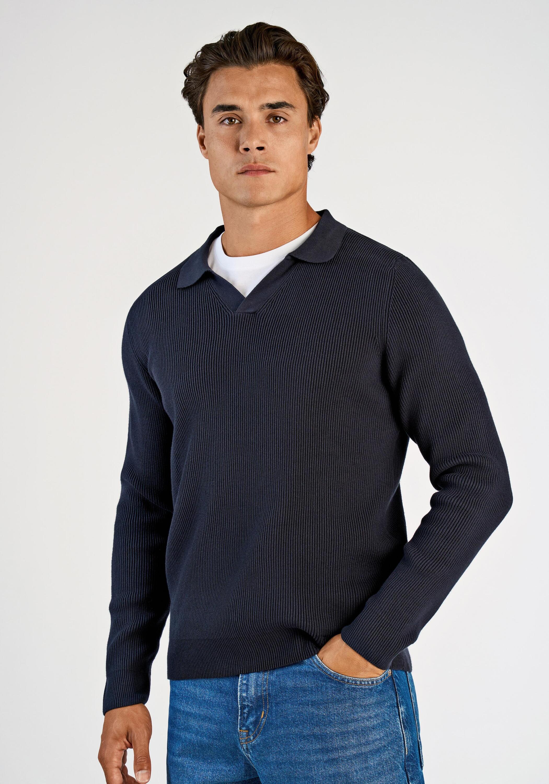 LINDBERGH Strickpullover "Strickpullover Relaxed Fit"