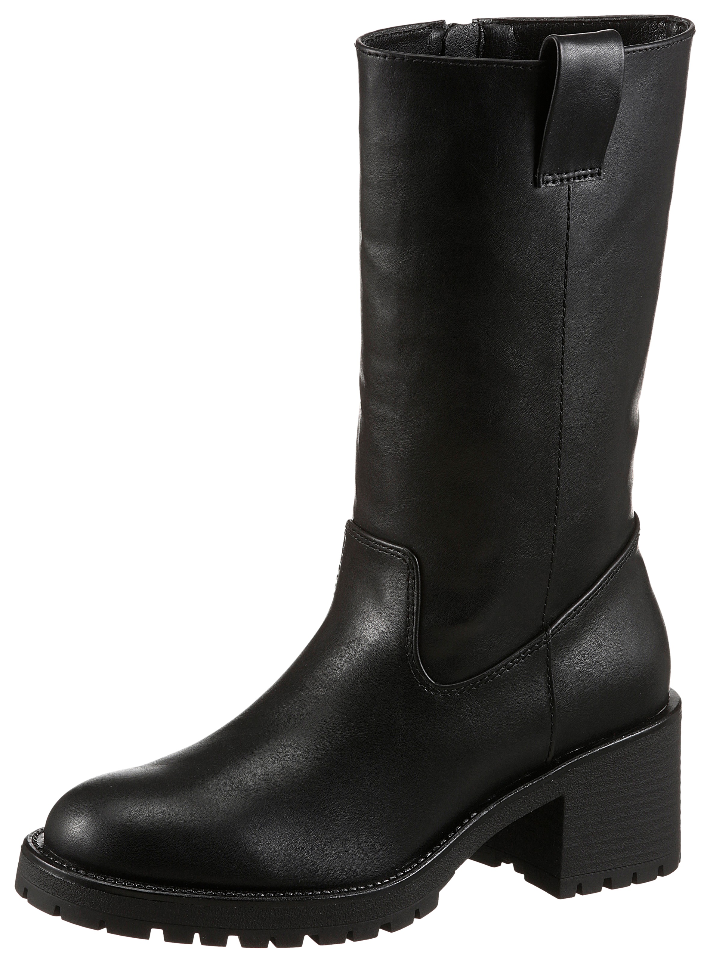 Aniston SHOES Stiefel, Klassik-Boots mit Innen-Reißverschluss - NEUE KOLLEKTION