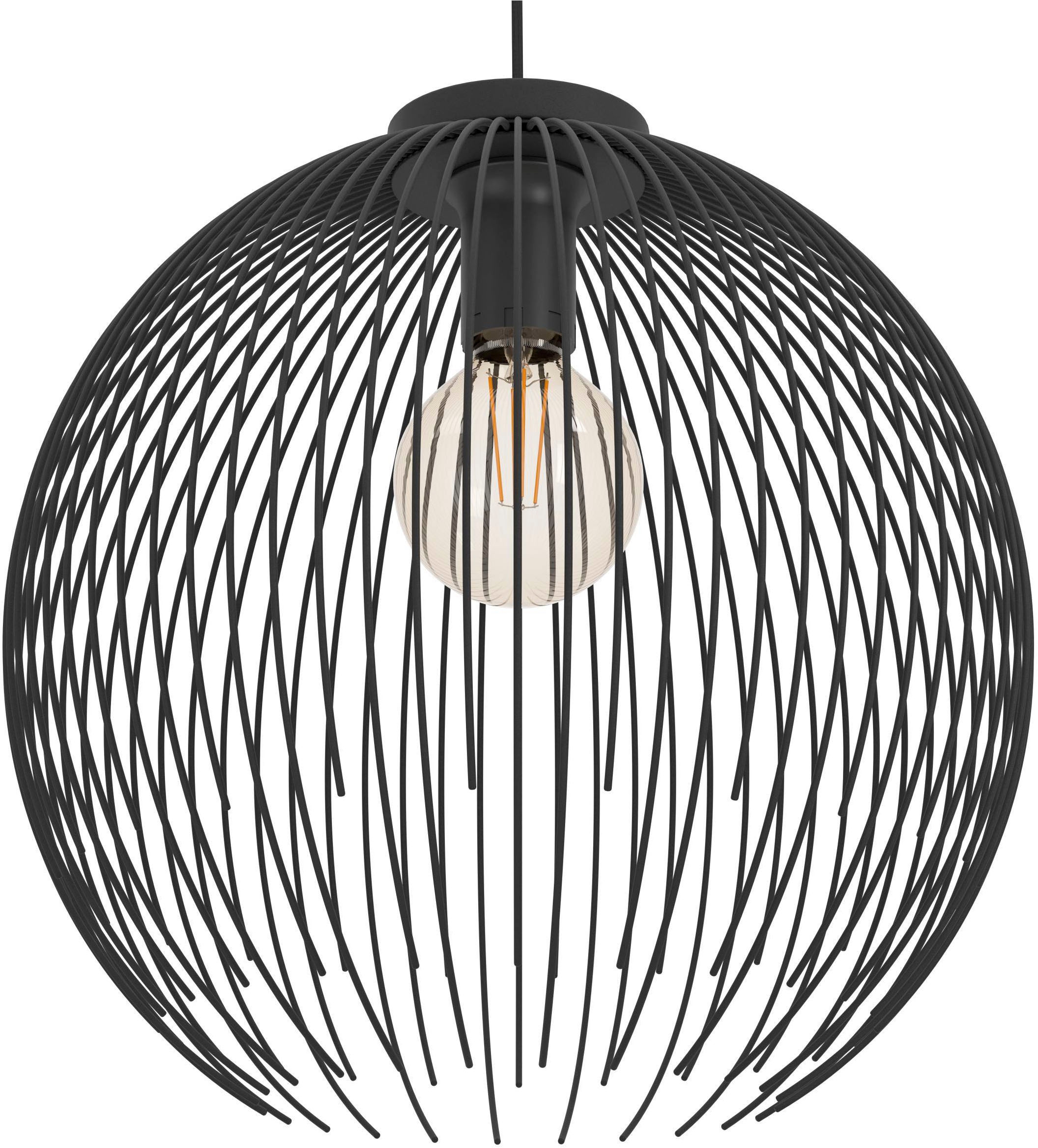 EGLO Hängeleuchte »Venezuela Hängelampe, Pendelleuchte, Esszimmerlampe, Metall, E27« E27 1 Stk.