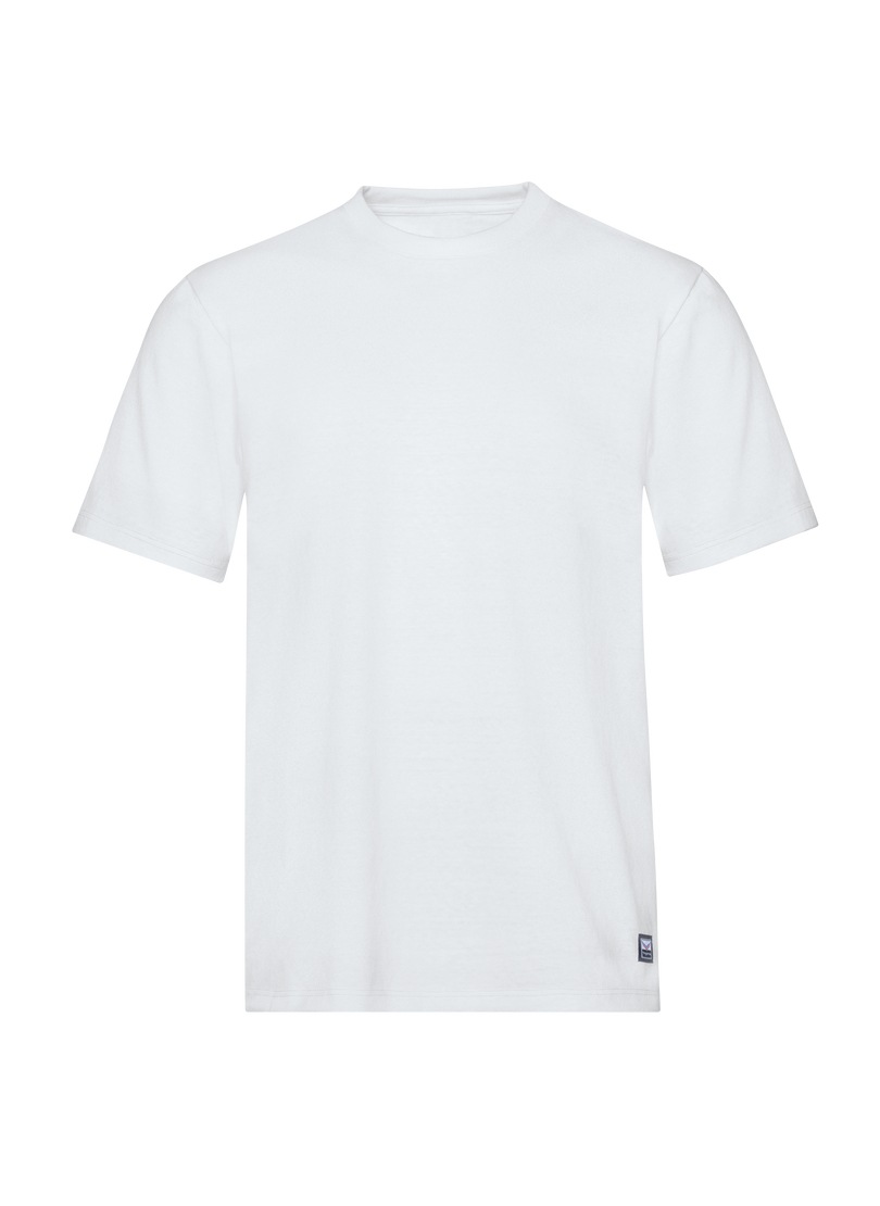 Trigema T-Shirt "TRIGEMA Heavy T-Shirt aus 100% recycelter Baumwolle" 1 Stk günstig online kaufen
