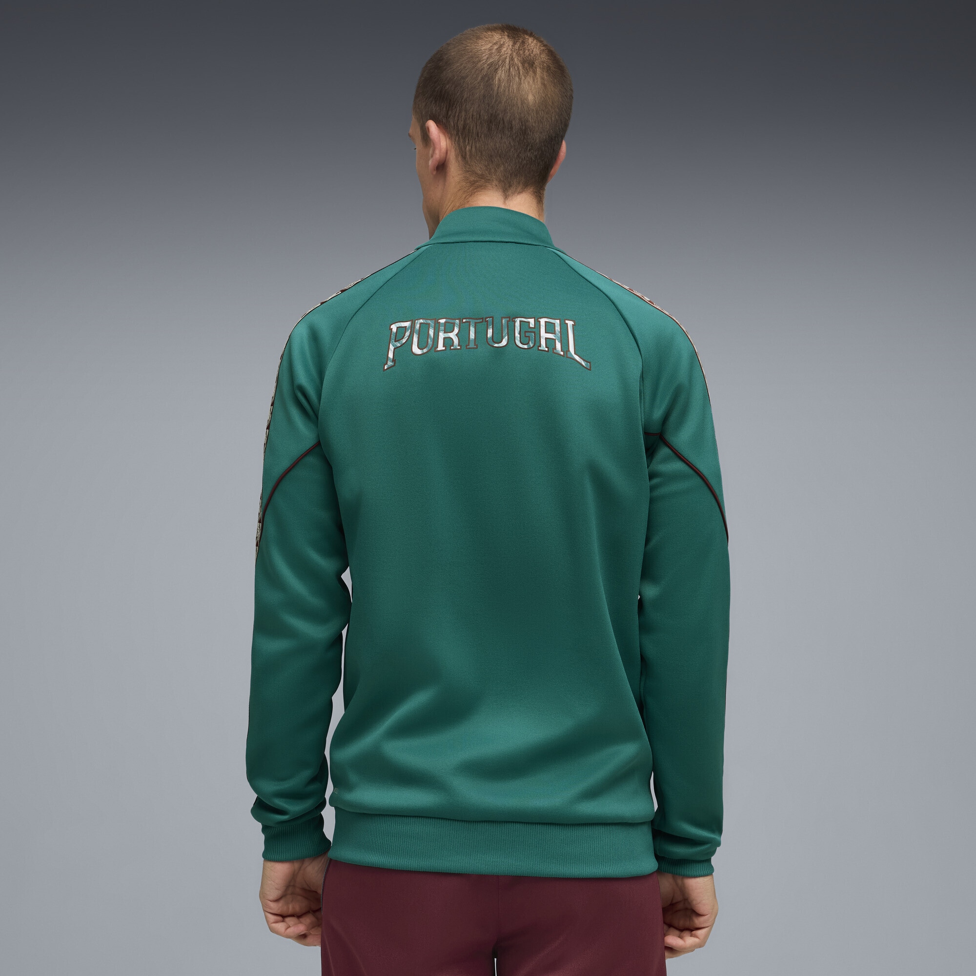PUMA Sweatjacke »Portugal KING Anthem Jacke Herren«