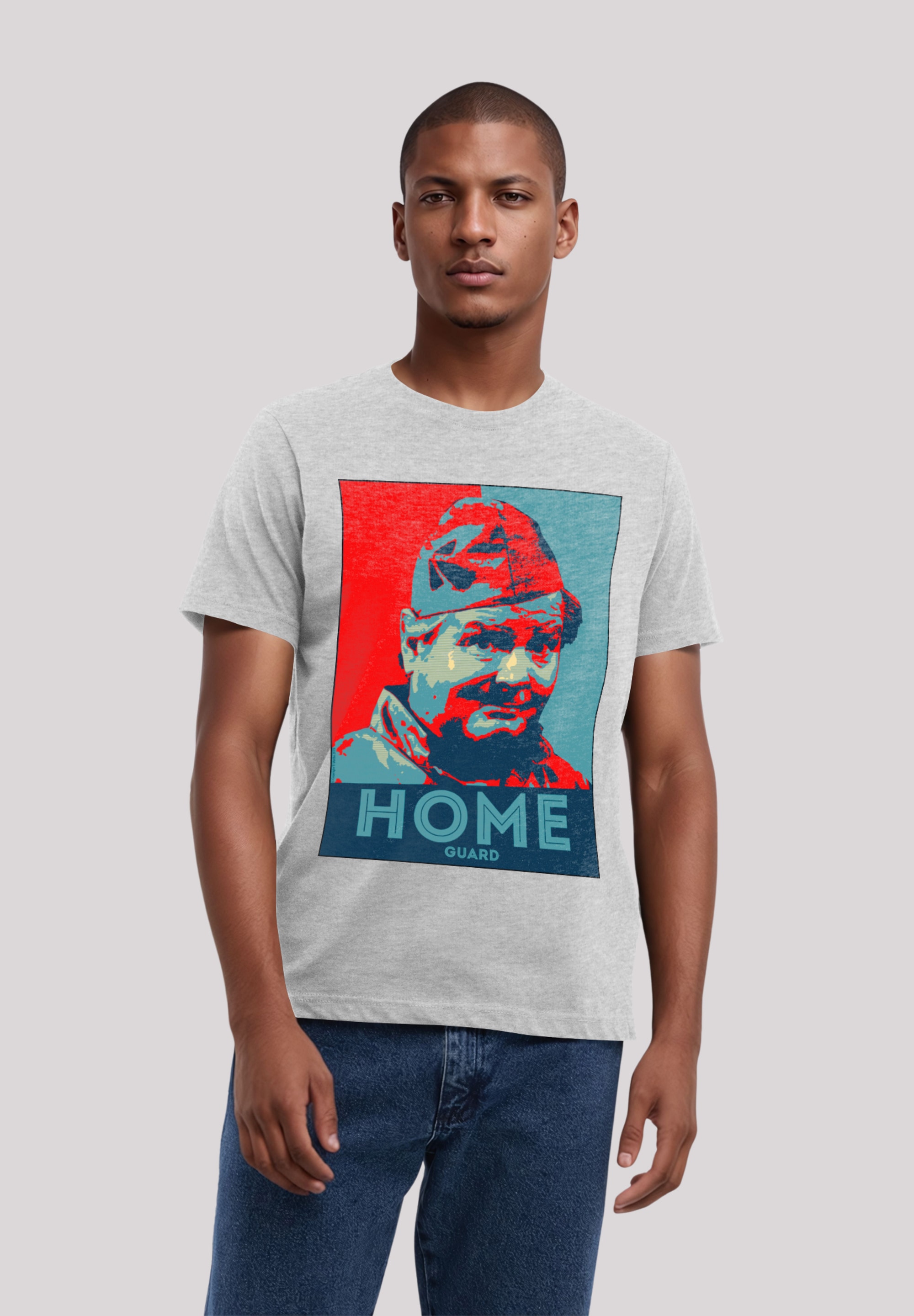F4NT4STIC T-Shirt "TV Times Benny Hill Home Guard", Premium Qualität günstig online kaufen