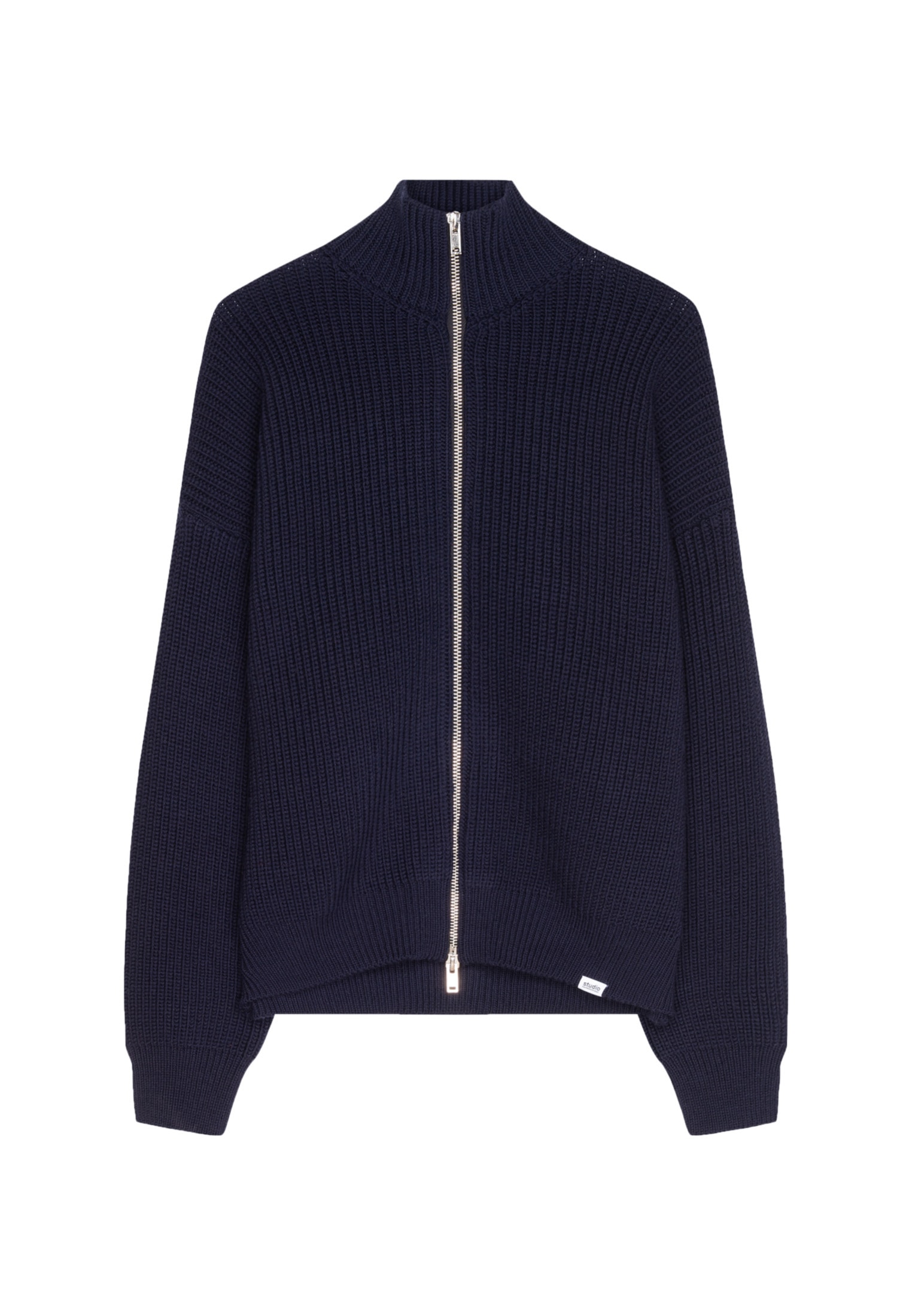 studio seidensticker Strickjacke »Studio«, Sweater Uni