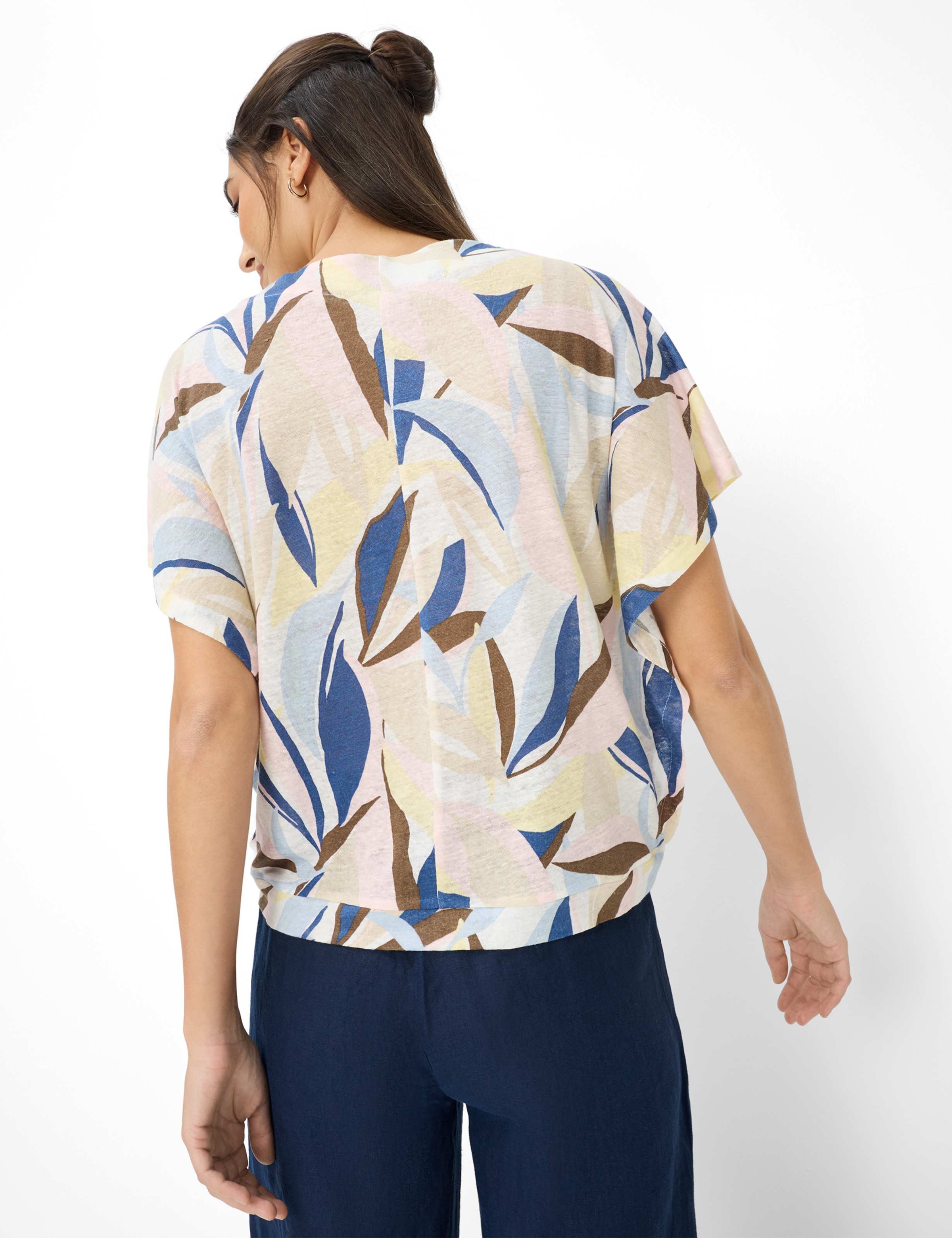 Brax Kurzarmshirt »Style CASSIE S«