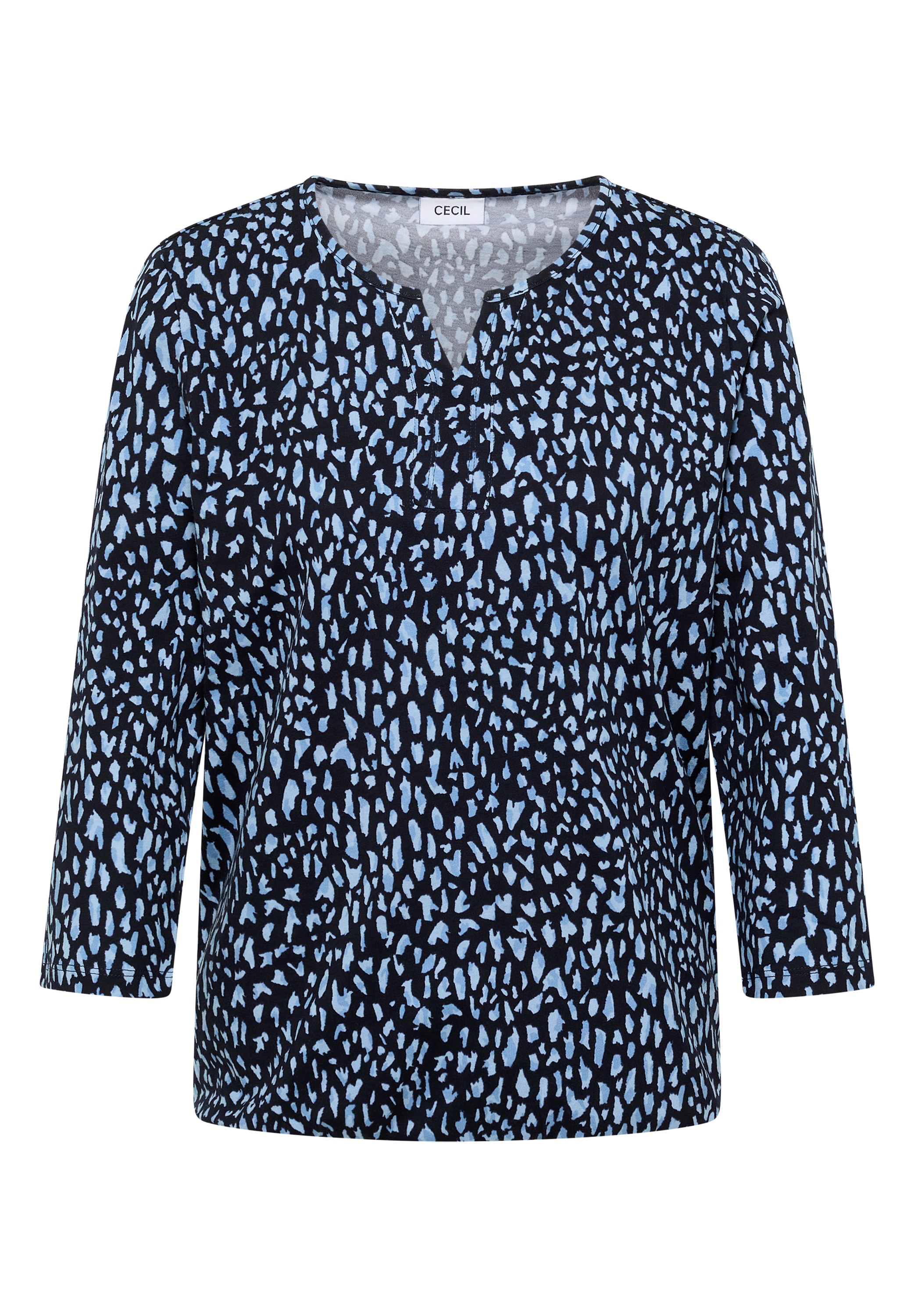 Cecil T-Shirt, aus reiner Baumwolle