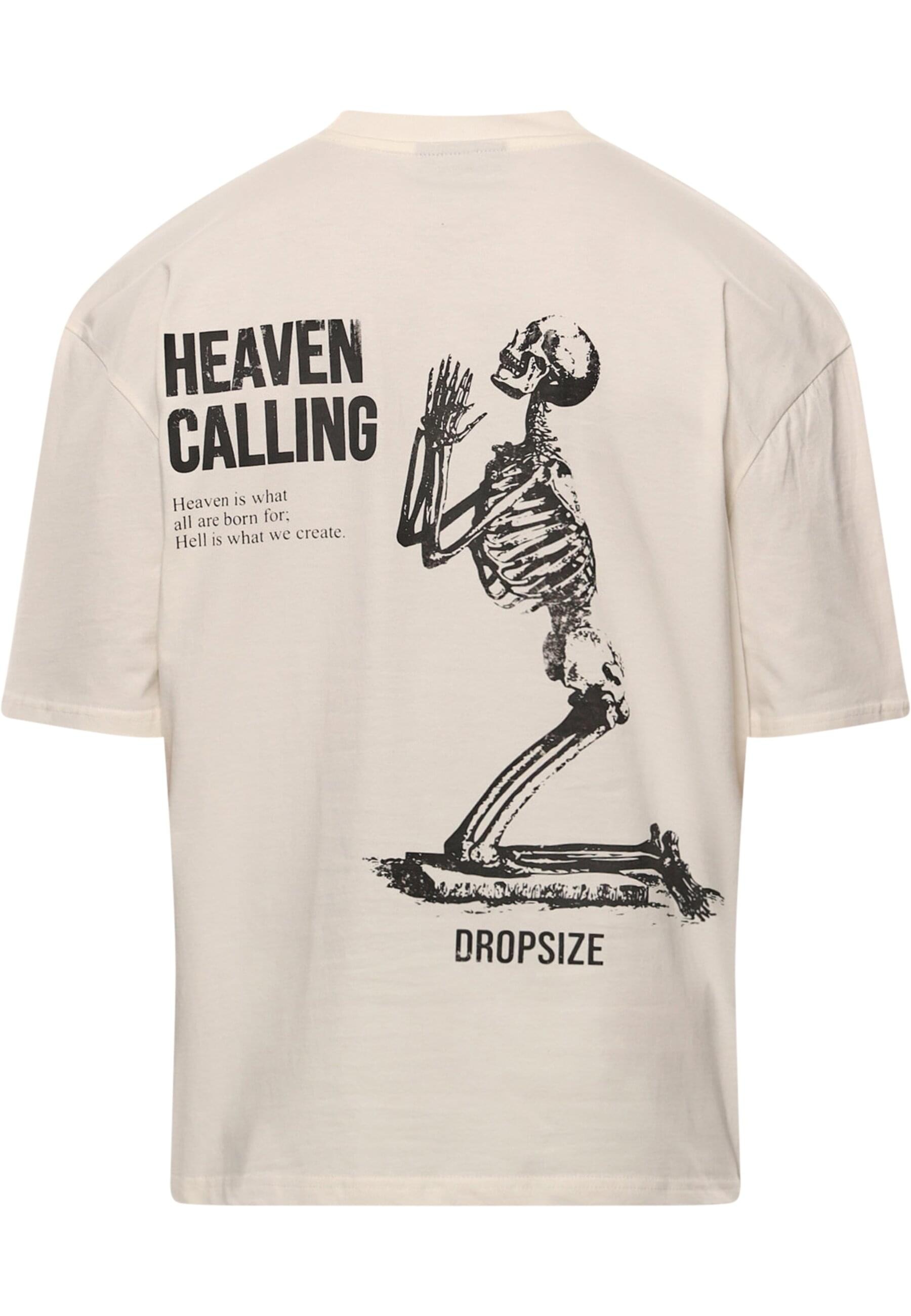 Dropsize T-Shirt "Dropsize Dropsize Heavy Oversize Heaven Calling T-Shirt" günstig online kaufen