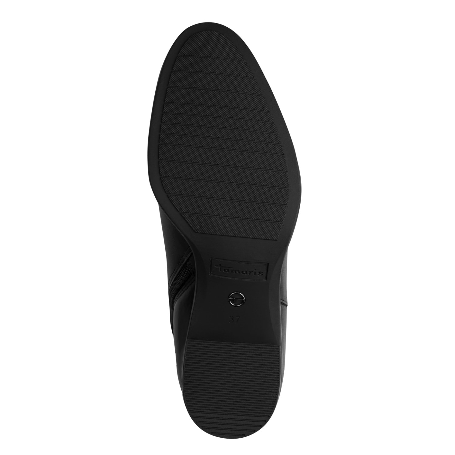 Tamaris Stiefelette  Blockabsatz, Basic-Stiefelette, Boots mit Zierschnalle