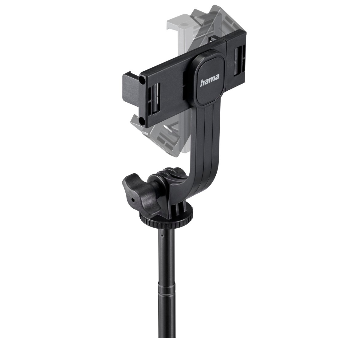 Hama Selfie-Stick »Handy-Stativ mit Fernbedienung 30-110cm (3in1 Handy Selfie-Stick groß)«, Universal für Smartphone, ultraleicht, Teleskopstange, Bluetooth