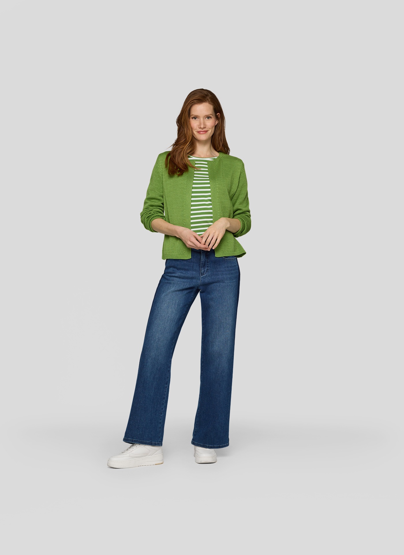 Rabe 3/4-Arm-Shirt, in Streifen-Optik