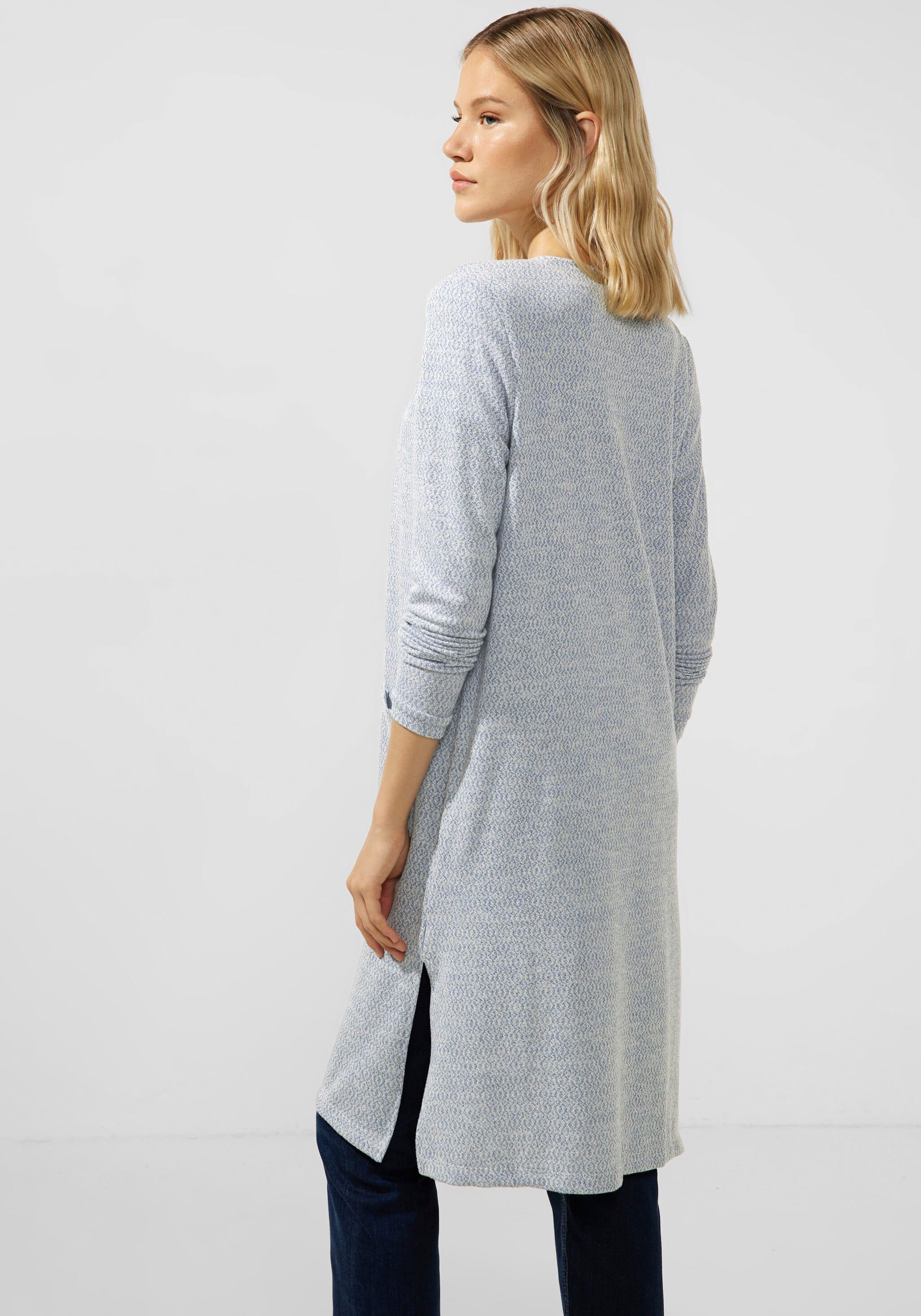 STREET ONE Longsleeve, mit Eingrifftaschen