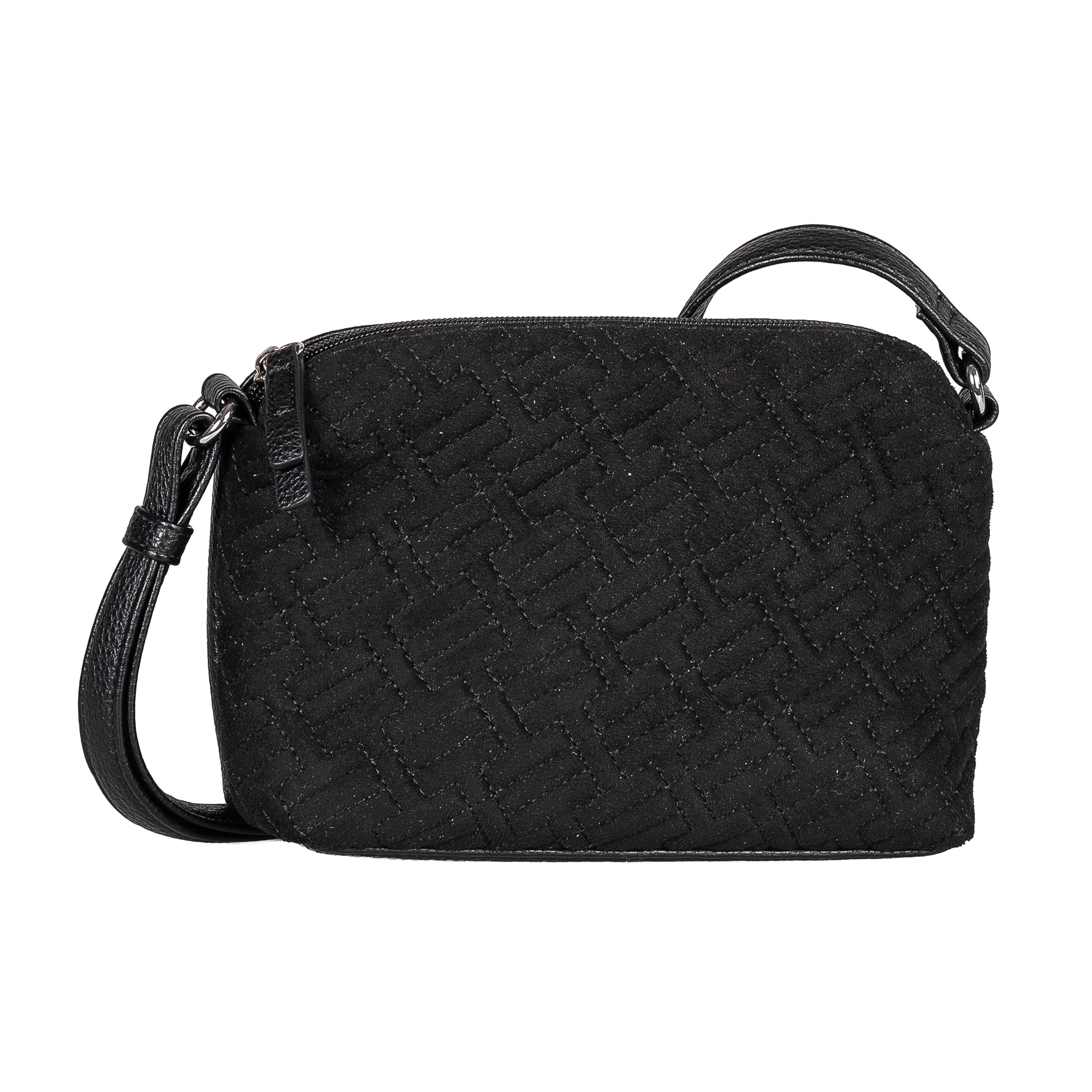 TOM TAILOR Handtasche "Xanthia" Damen Umhängetasche mit Prägung