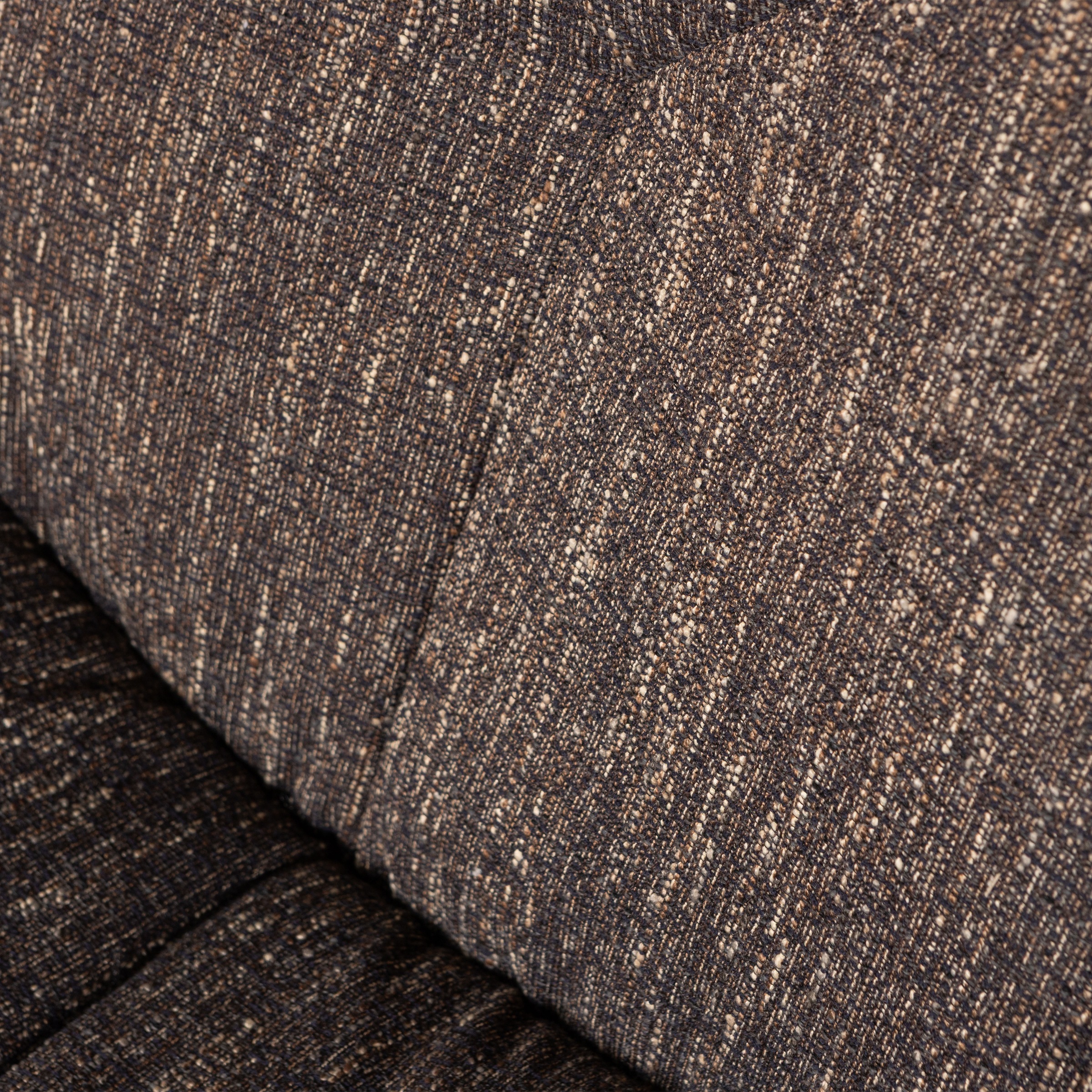 WOOOD Drehsessel »Milaro mit Fling-Melange-Bezug und Drehmechanismus B75 x T94 x H88 cm« Hohe Verschleißfestigkeit, Tragkraft 120 kg, mittlere Sitzhöhe