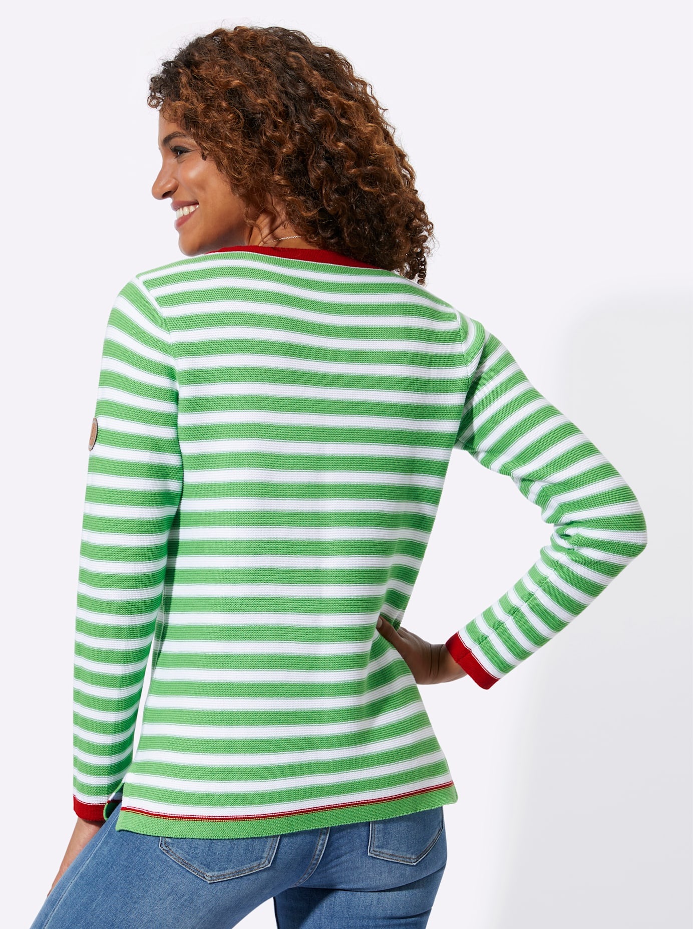 Thumbnail - Casual Looks Streifenpullover "Pullover"