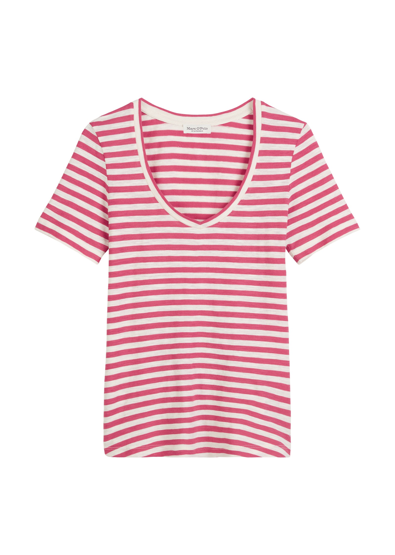 Marc O'Polo T-Shirt »aus Organic Cotton Slub Jersey«