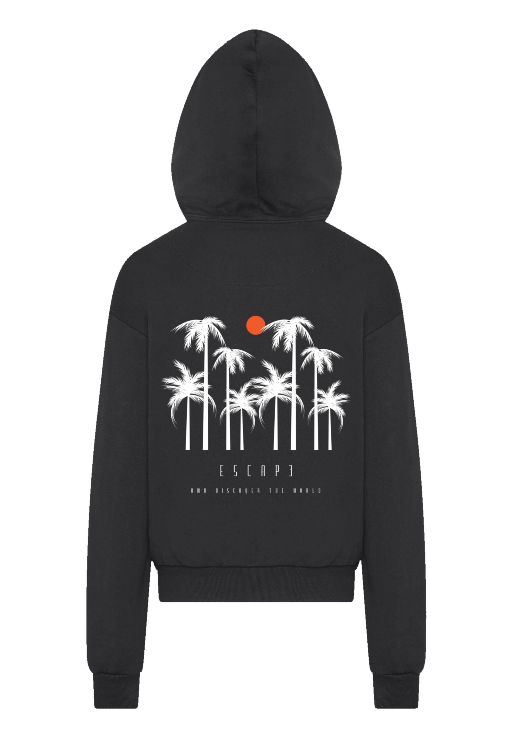 F4NT4STIC Kapuzenpullover "Escape Discover the World Palm Trees", Discover günstig online kaufen