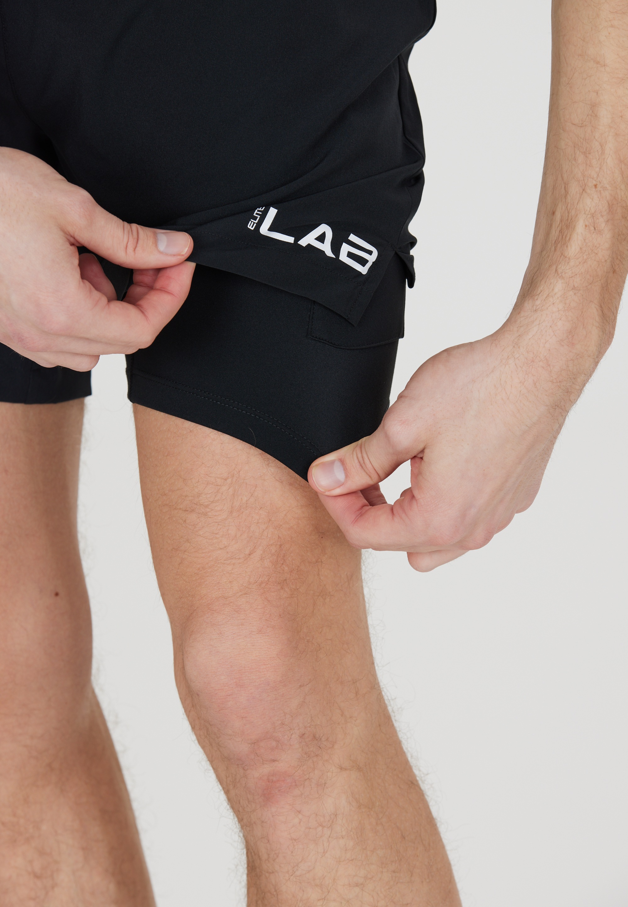 ELITE LAB Shorts »Core«, mit enganliegender Innentight